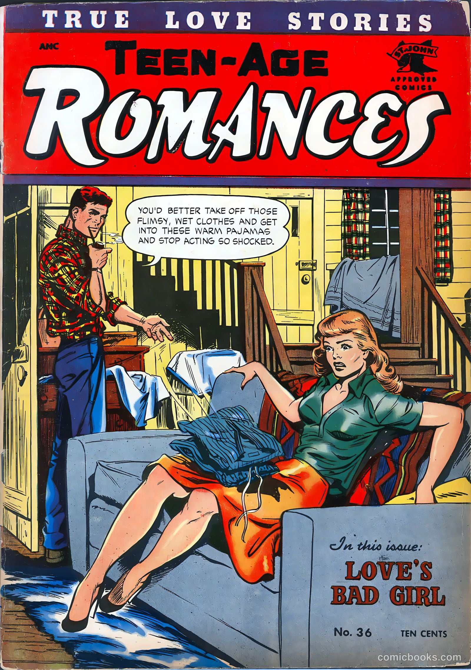 Teen-Age Romances #36 — page 1 of 36