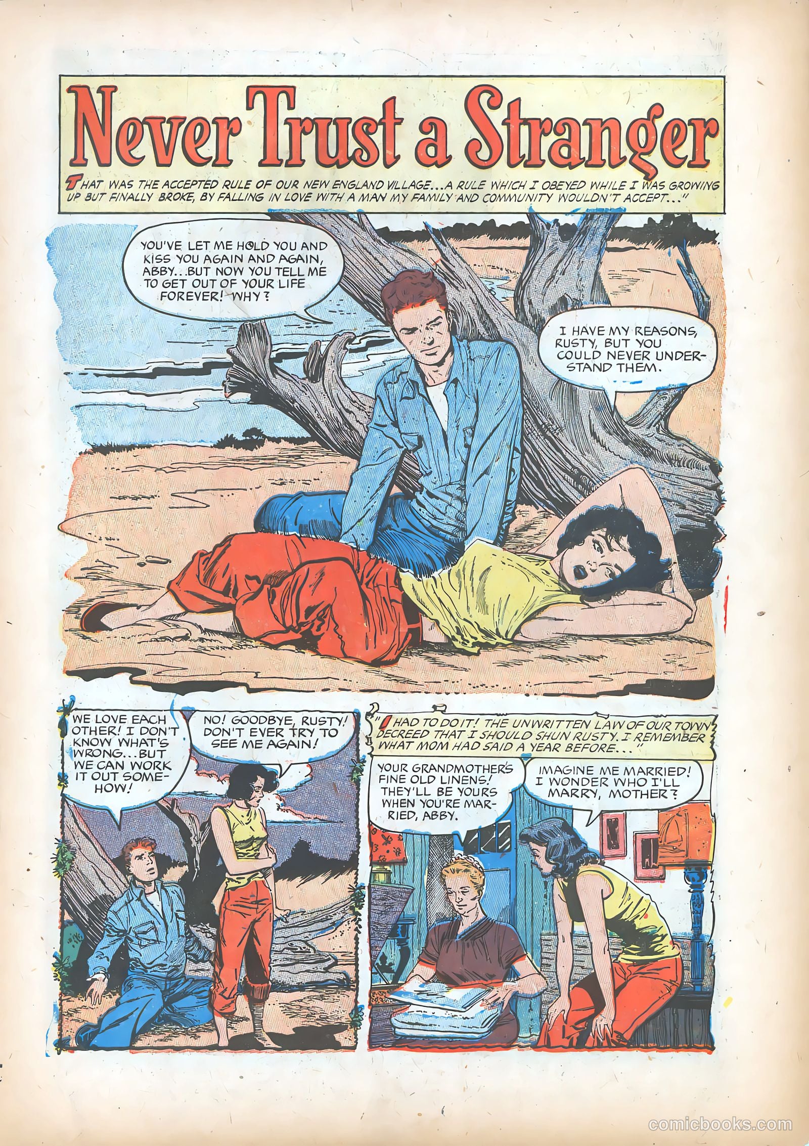 Teen-Age Romances #36 — page 3 of 36