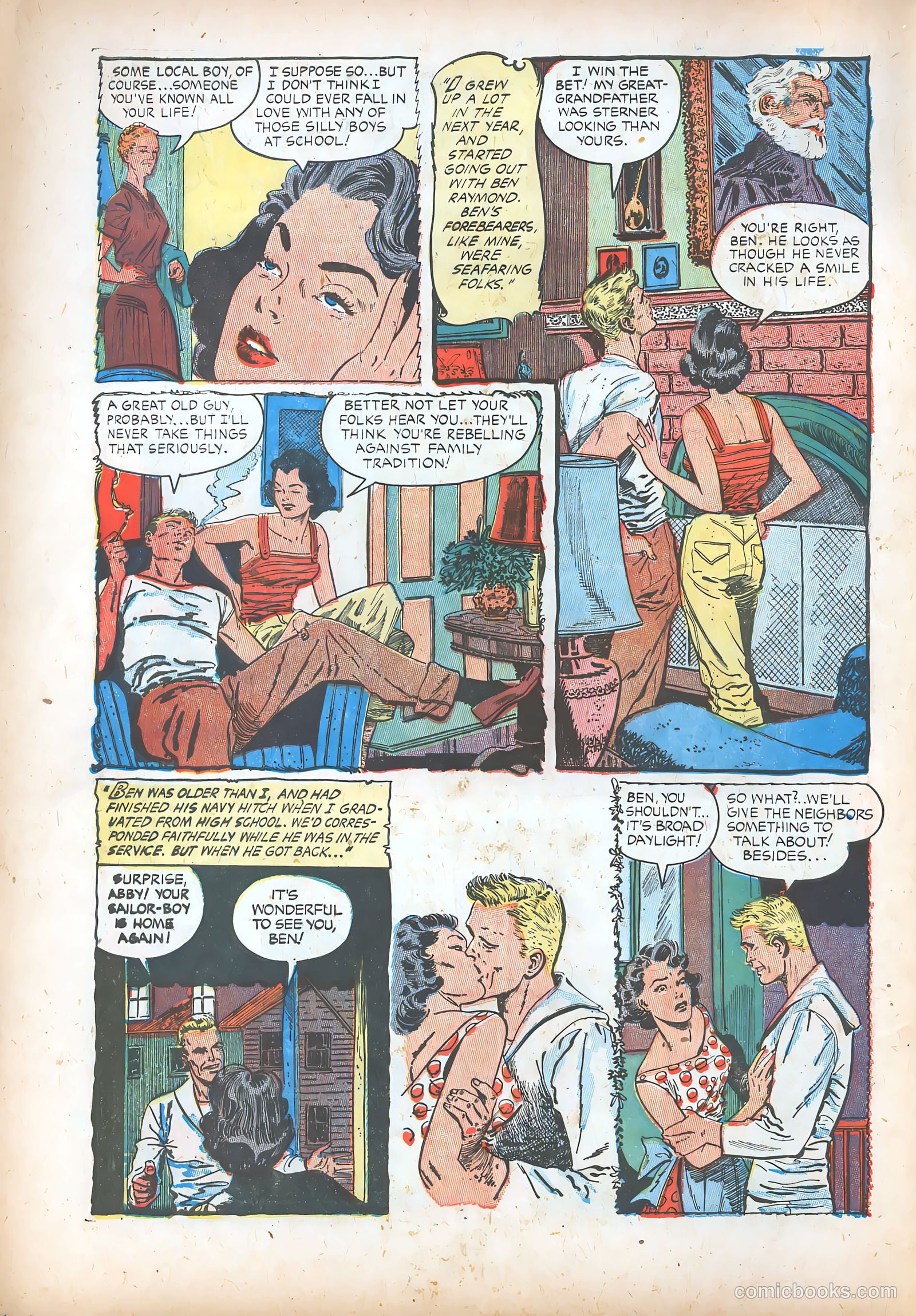 Teen-Age Romances #36 — page 4 of 36