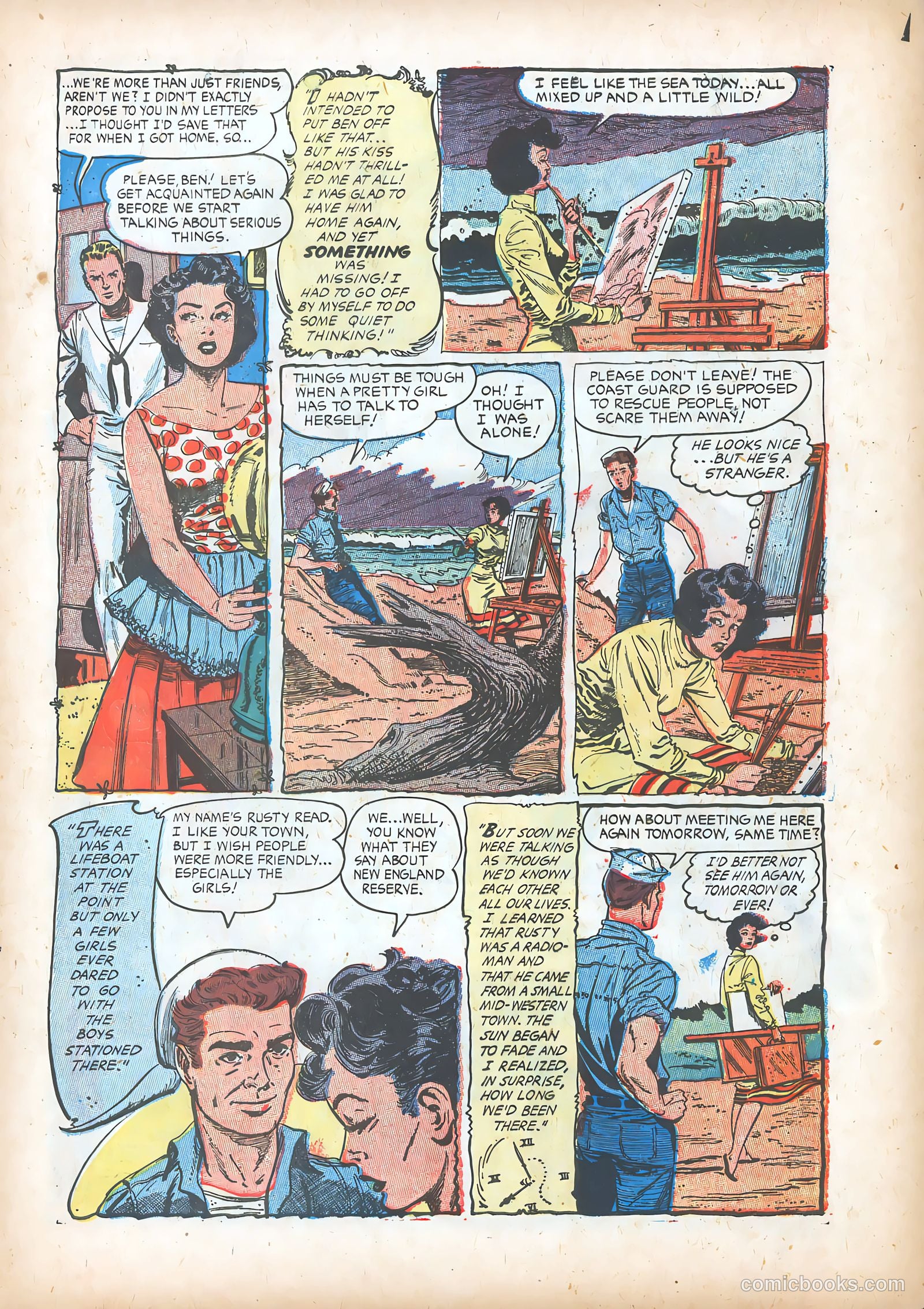 Teen-Age Romances #36 — page 5 of 36