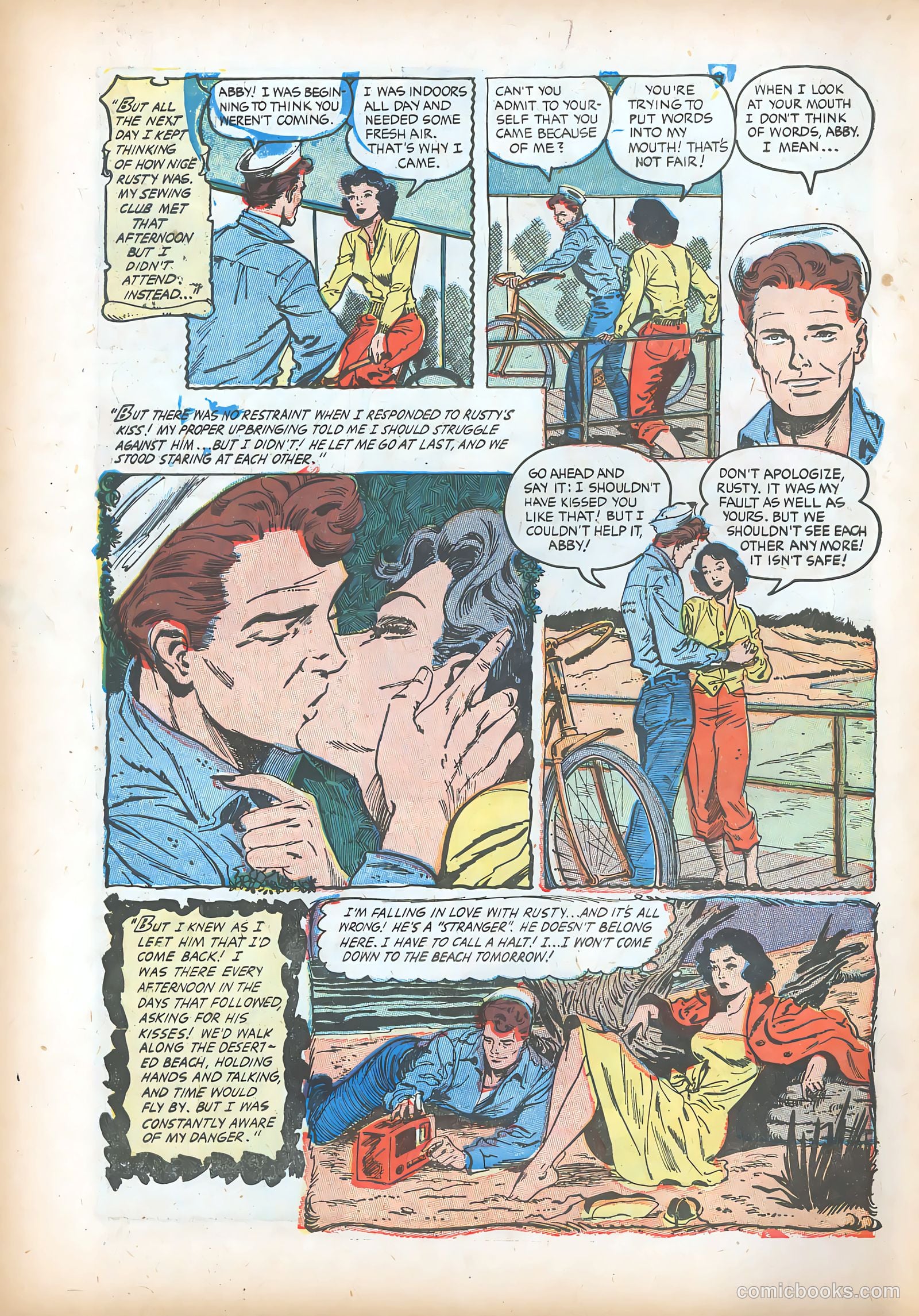 Teen-Age Romances #36 — page 6 of 36