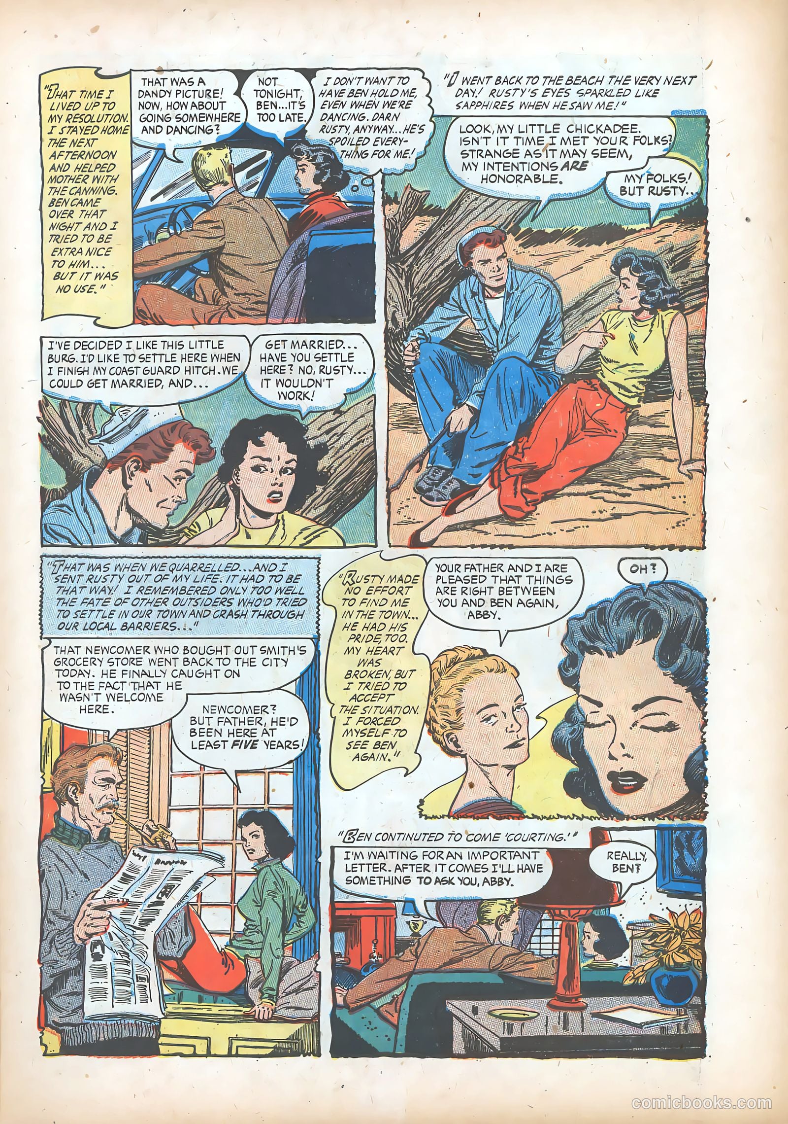 Teen-Age Romances #36 — page 7 of 36
