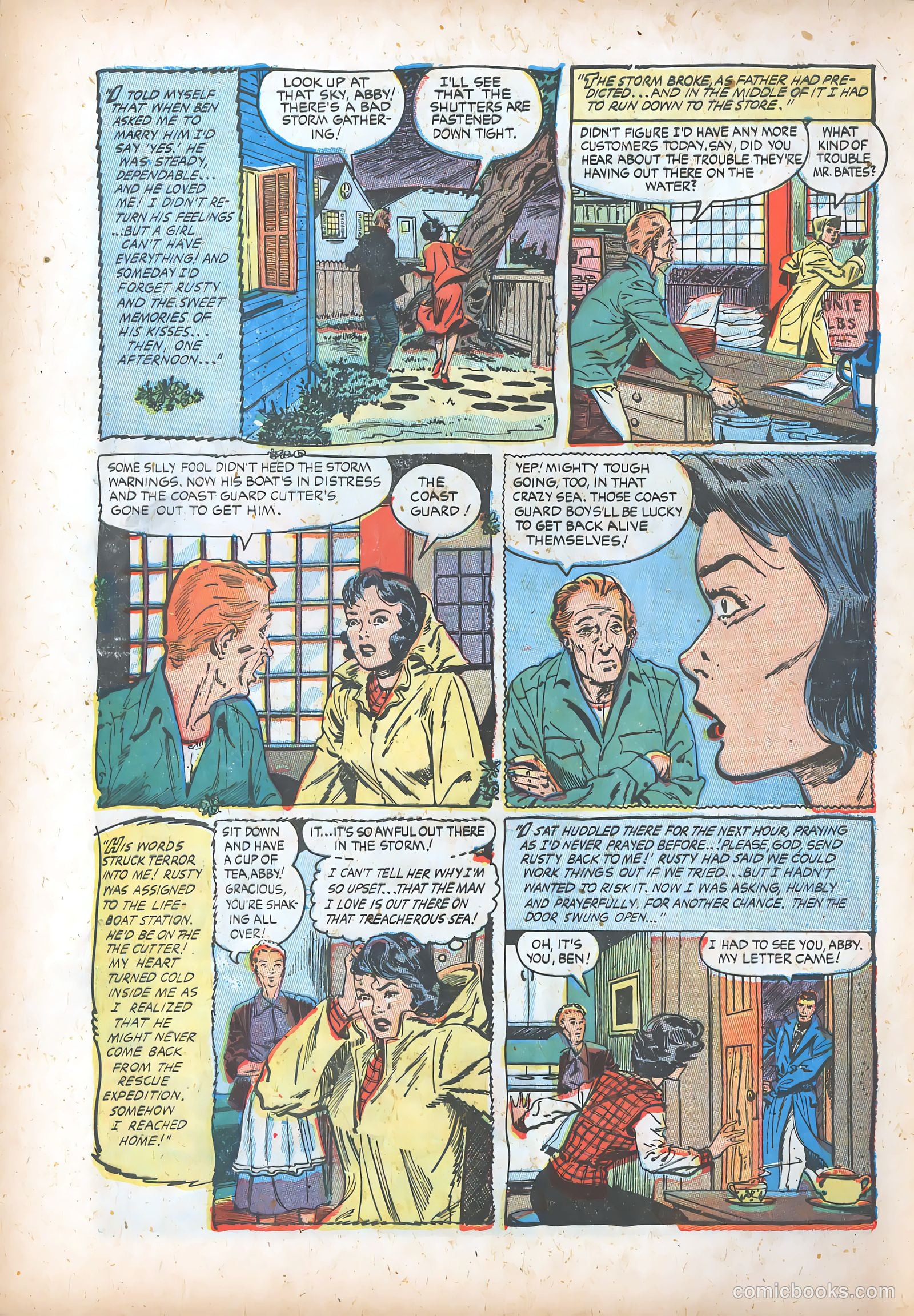 Teen-Age Romances #36 — page 8 of 36