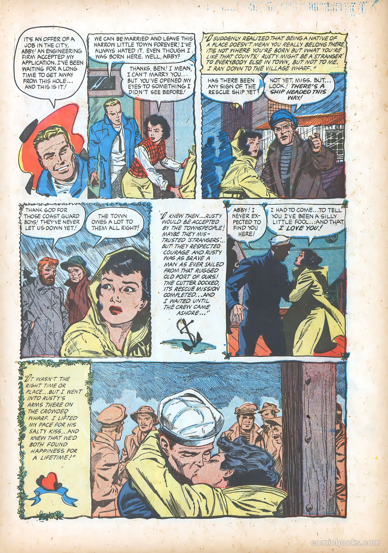 Teen-Age Romances #36 — page 9 of 36
