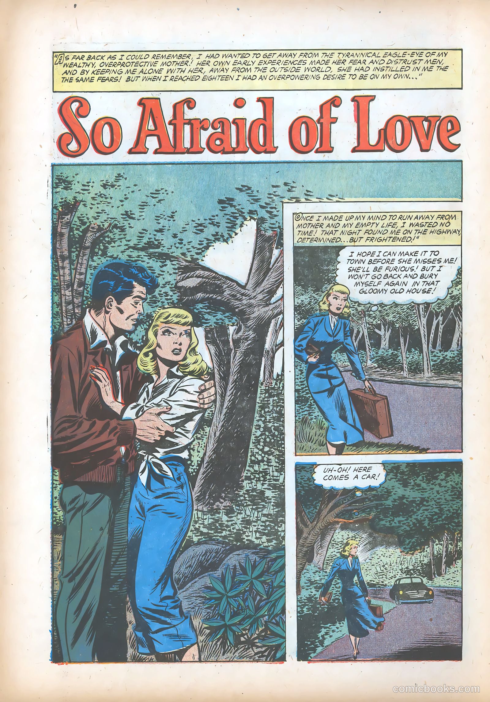 Teen-Age Romances #36 — page 10 of 36
