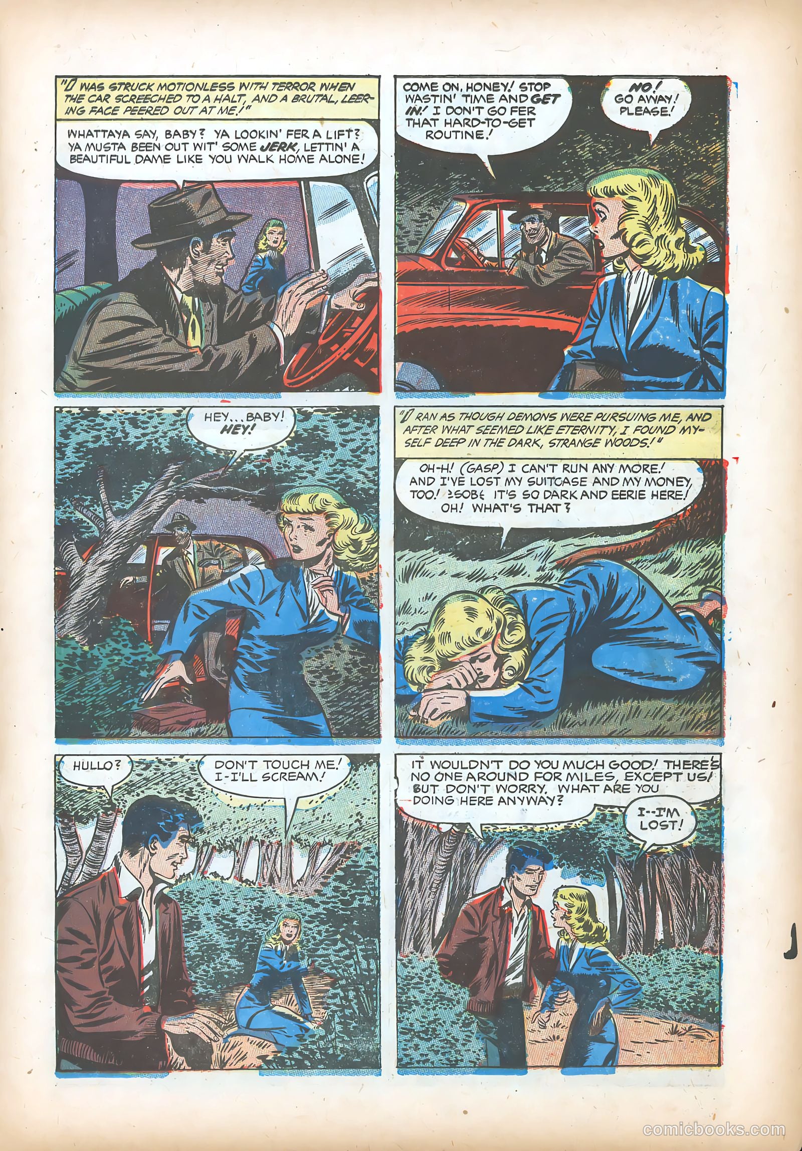 Teen-Age Romances #36 — page 11 of 36