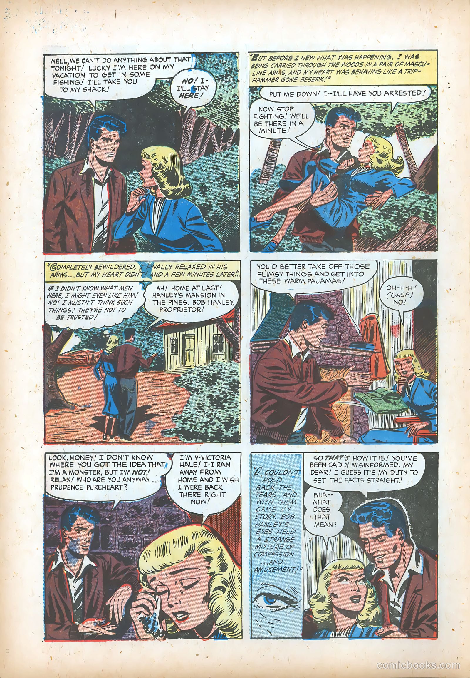 Teen-Age Romances #36 — page 12 of 36