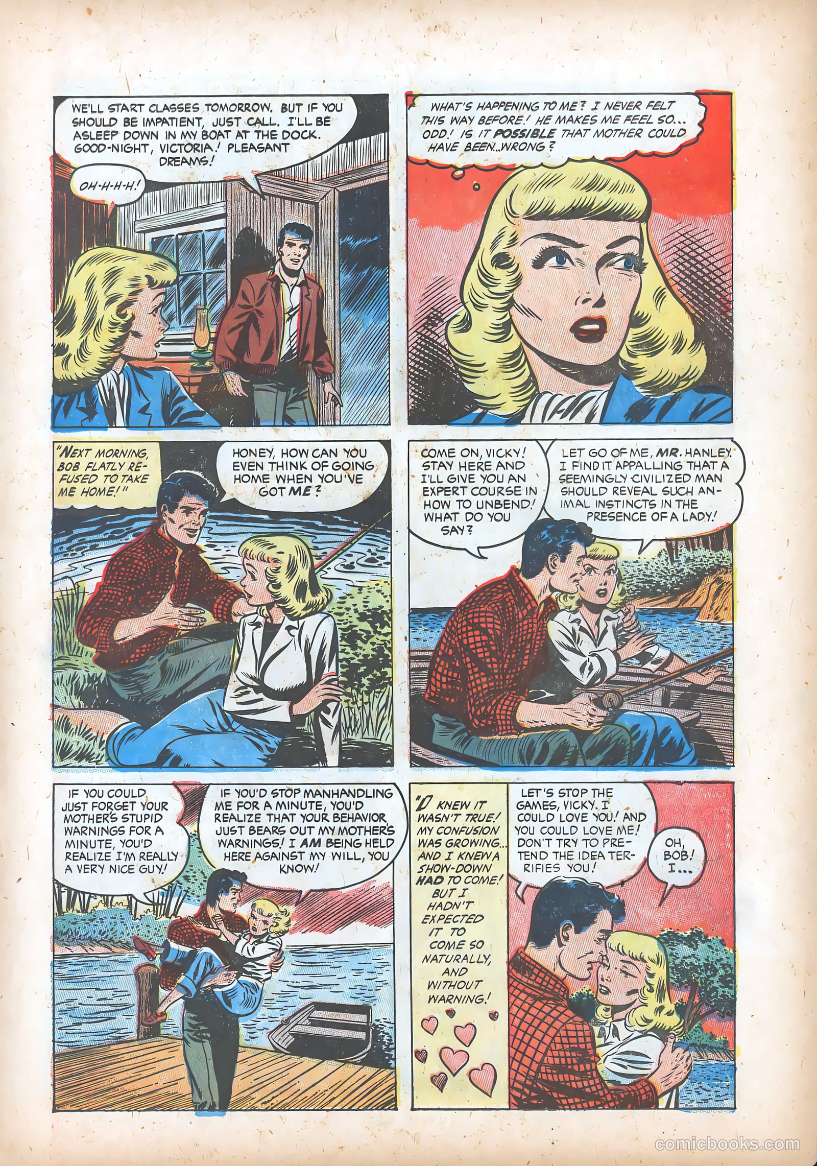 Teen-Age Romances #36 — page 13 of 36