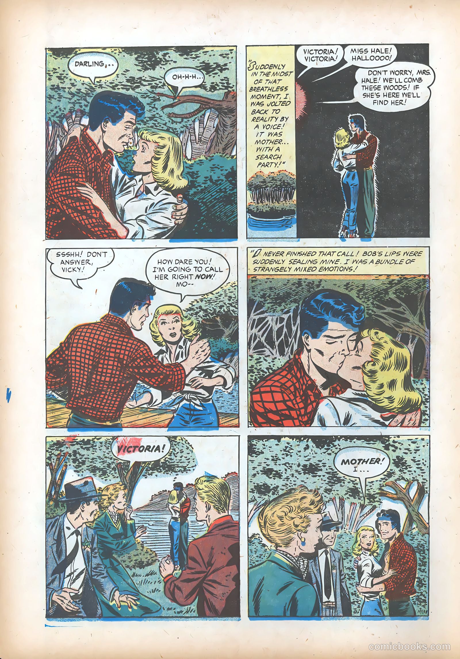 Teen-Age Romances #36 — page 14 of 36
