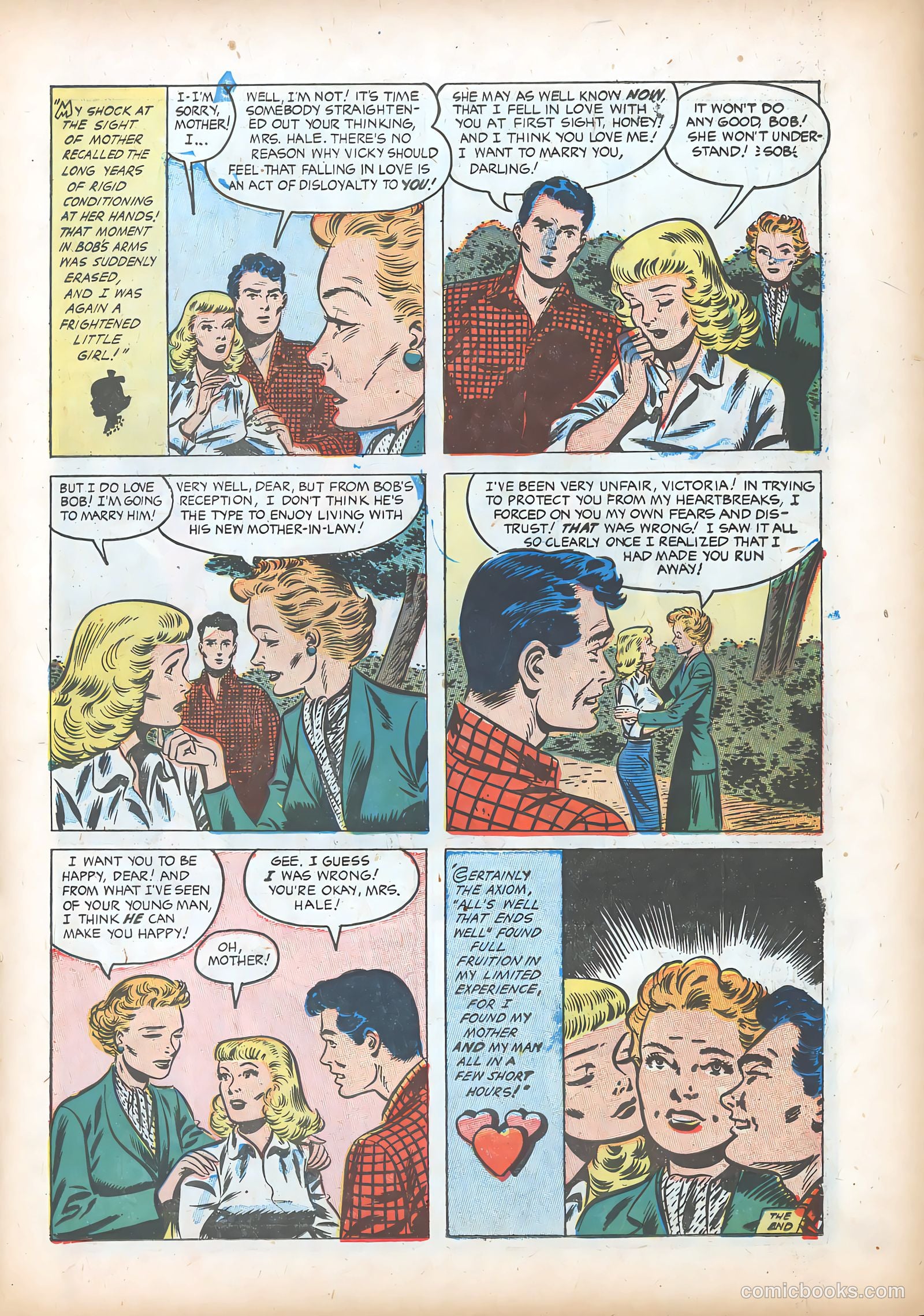 Teen-Age Romances #36 — page 15 of 36