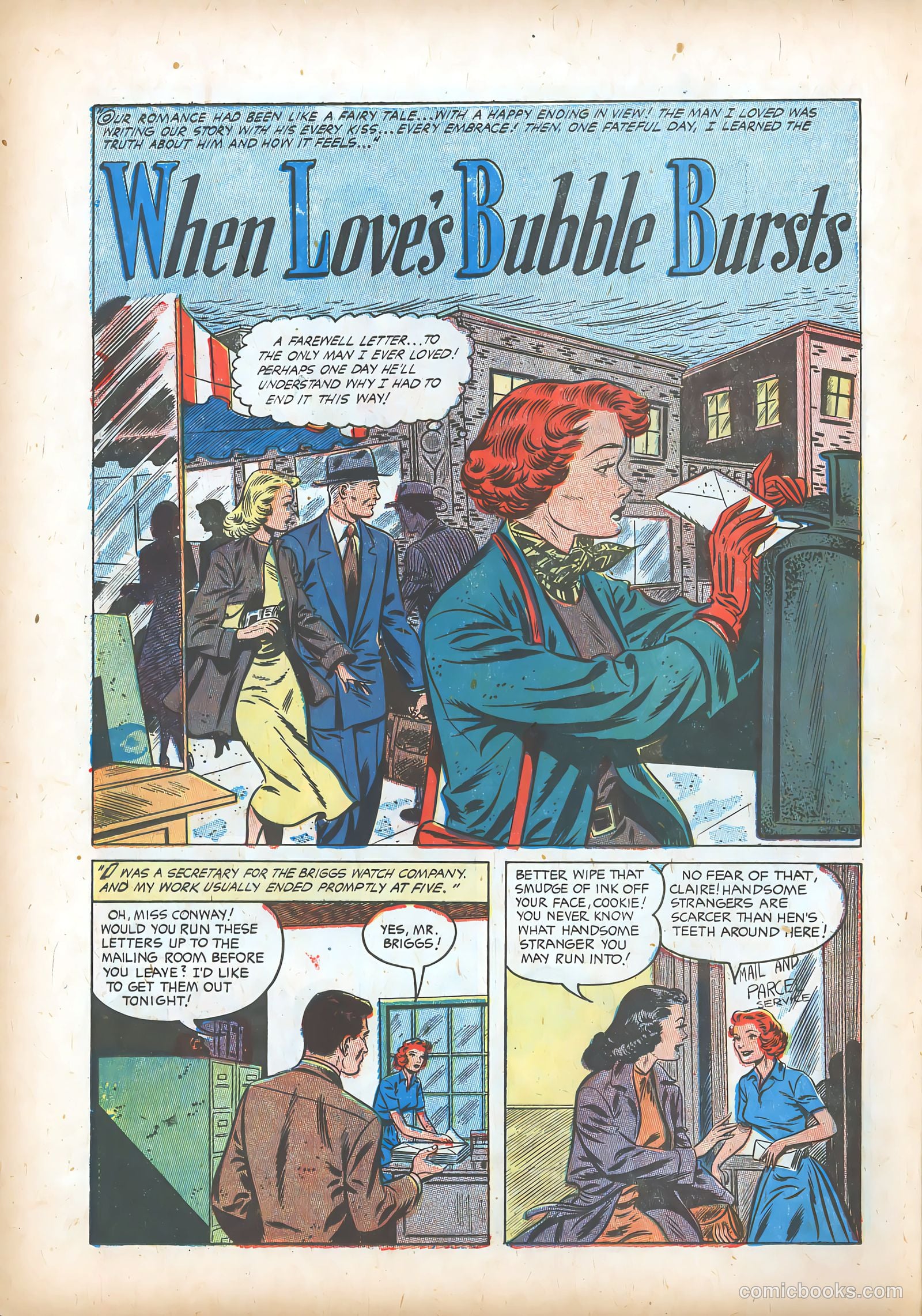 Teen-Age Romances #36 — page 16 of 36