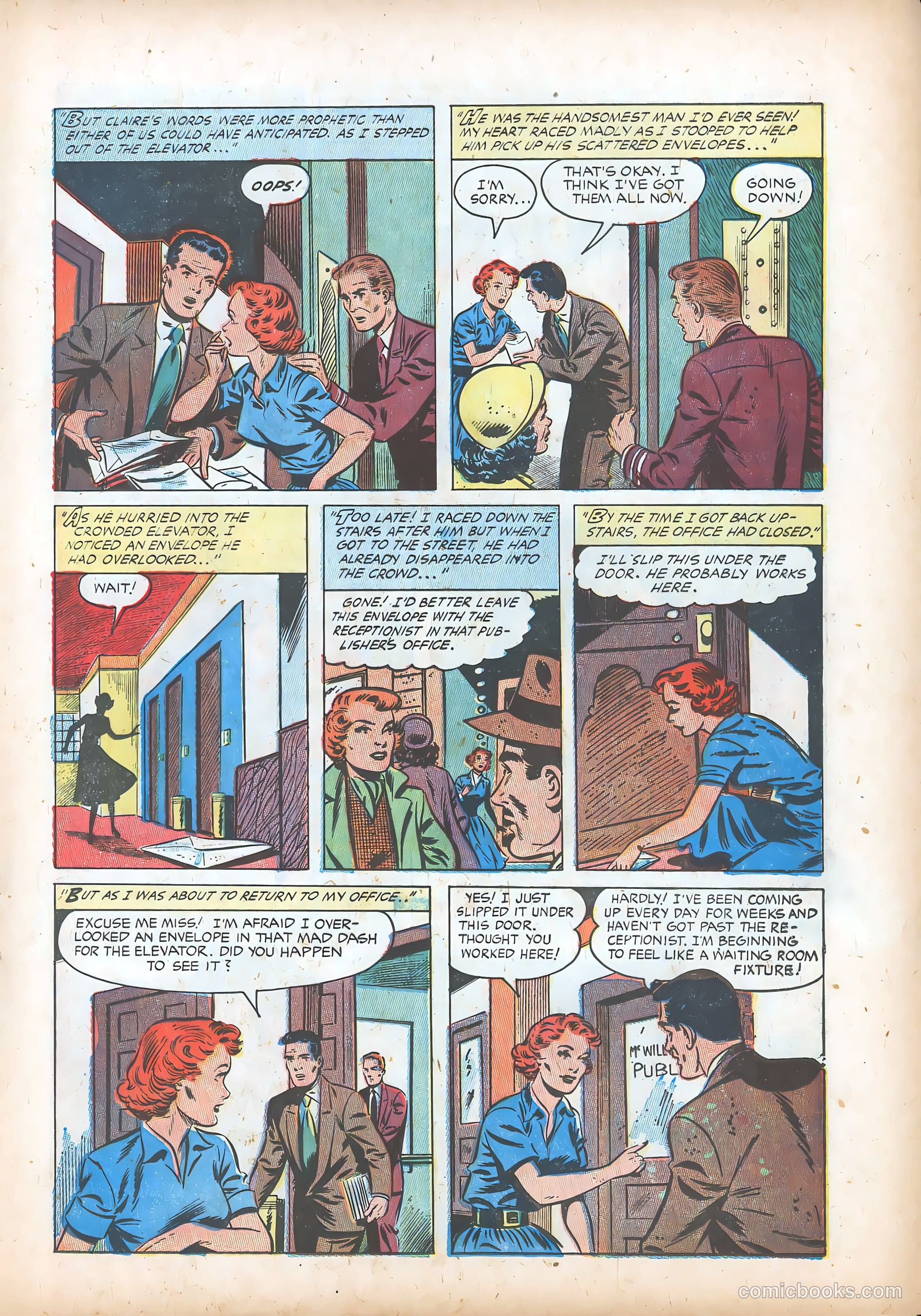Teen-Age Romances #36 — page 17 of 36