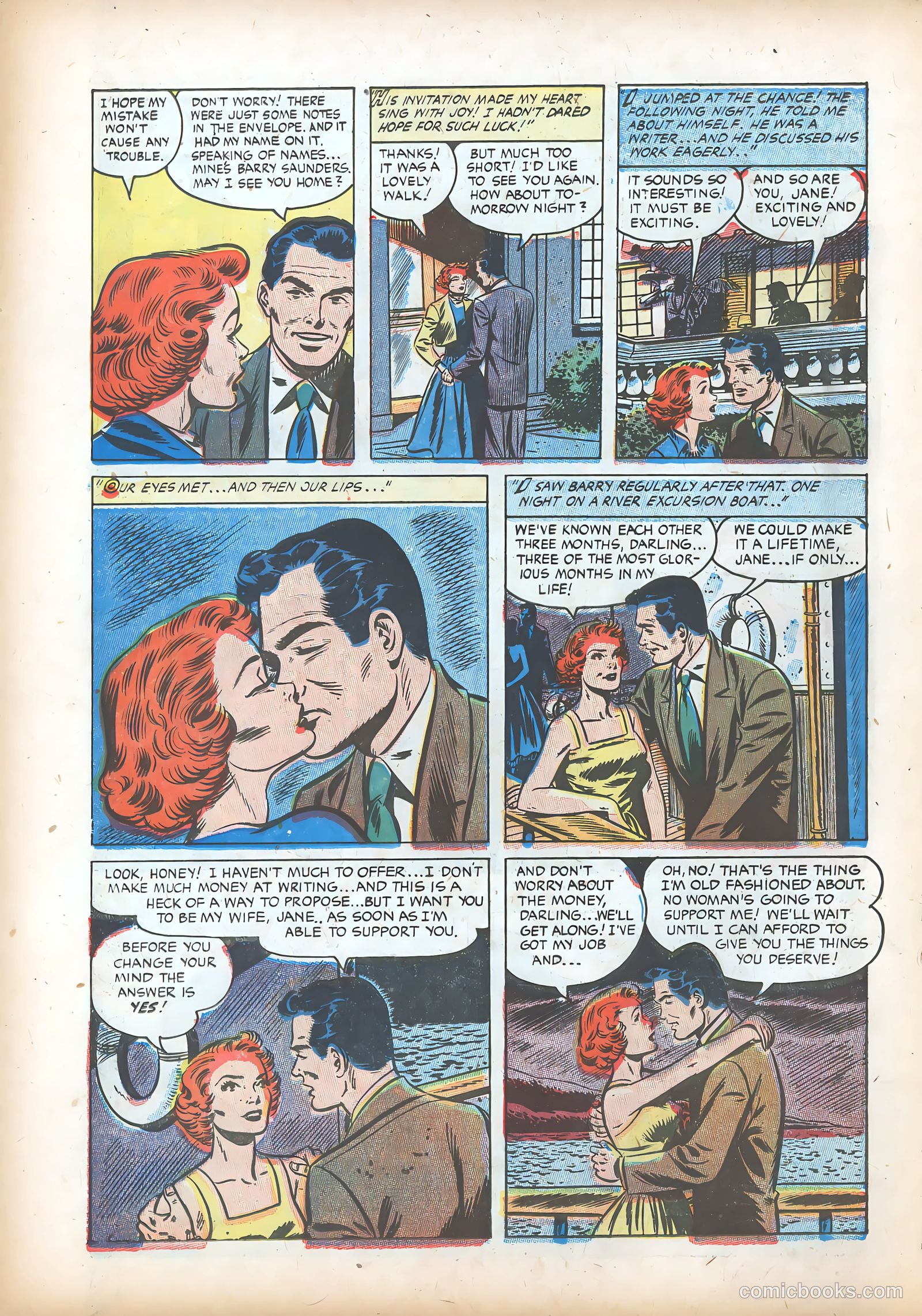 Teen-Age Romances #36 — page 18 of 36