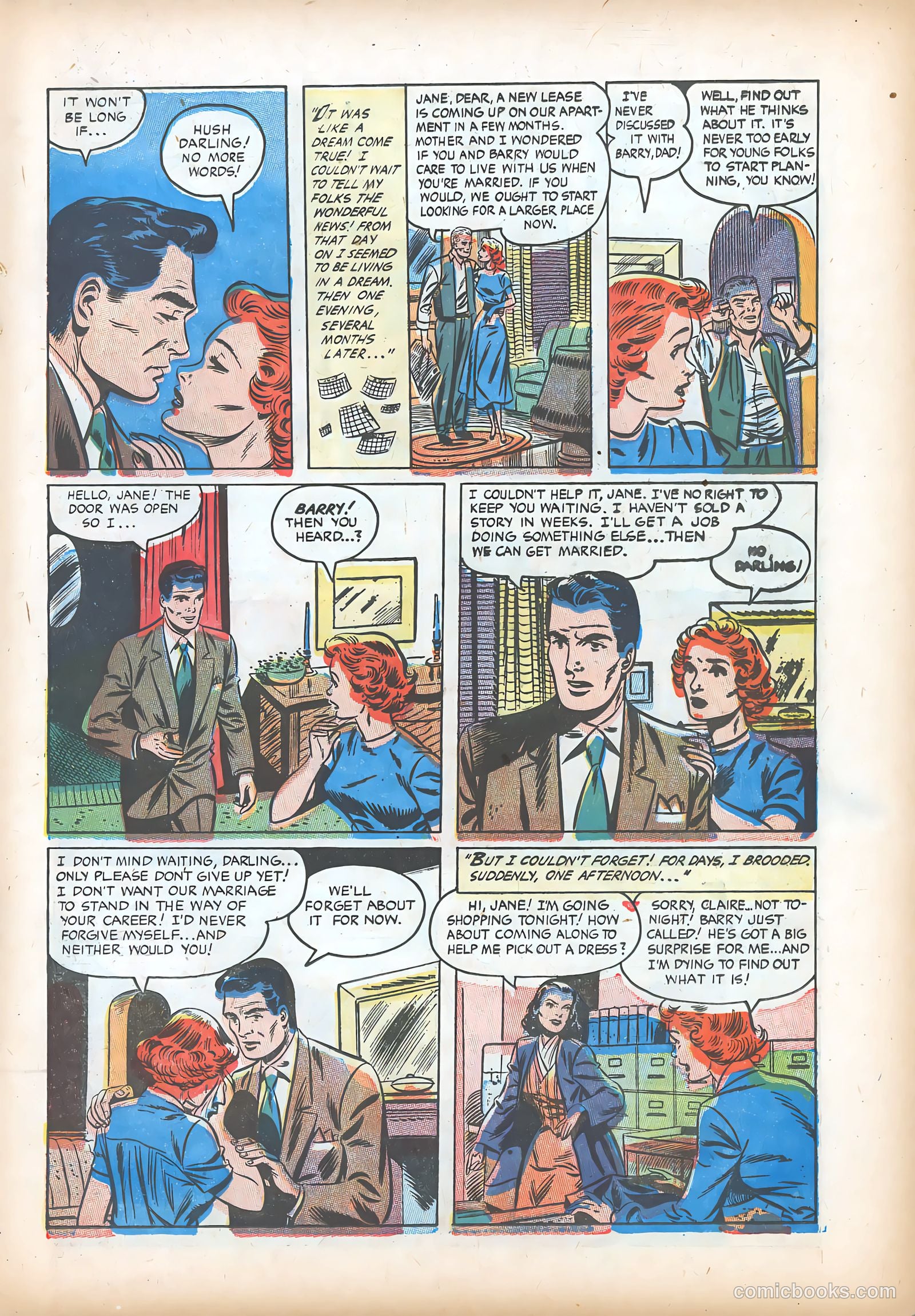 Teen-Age Romances #36 — page 19 of 36