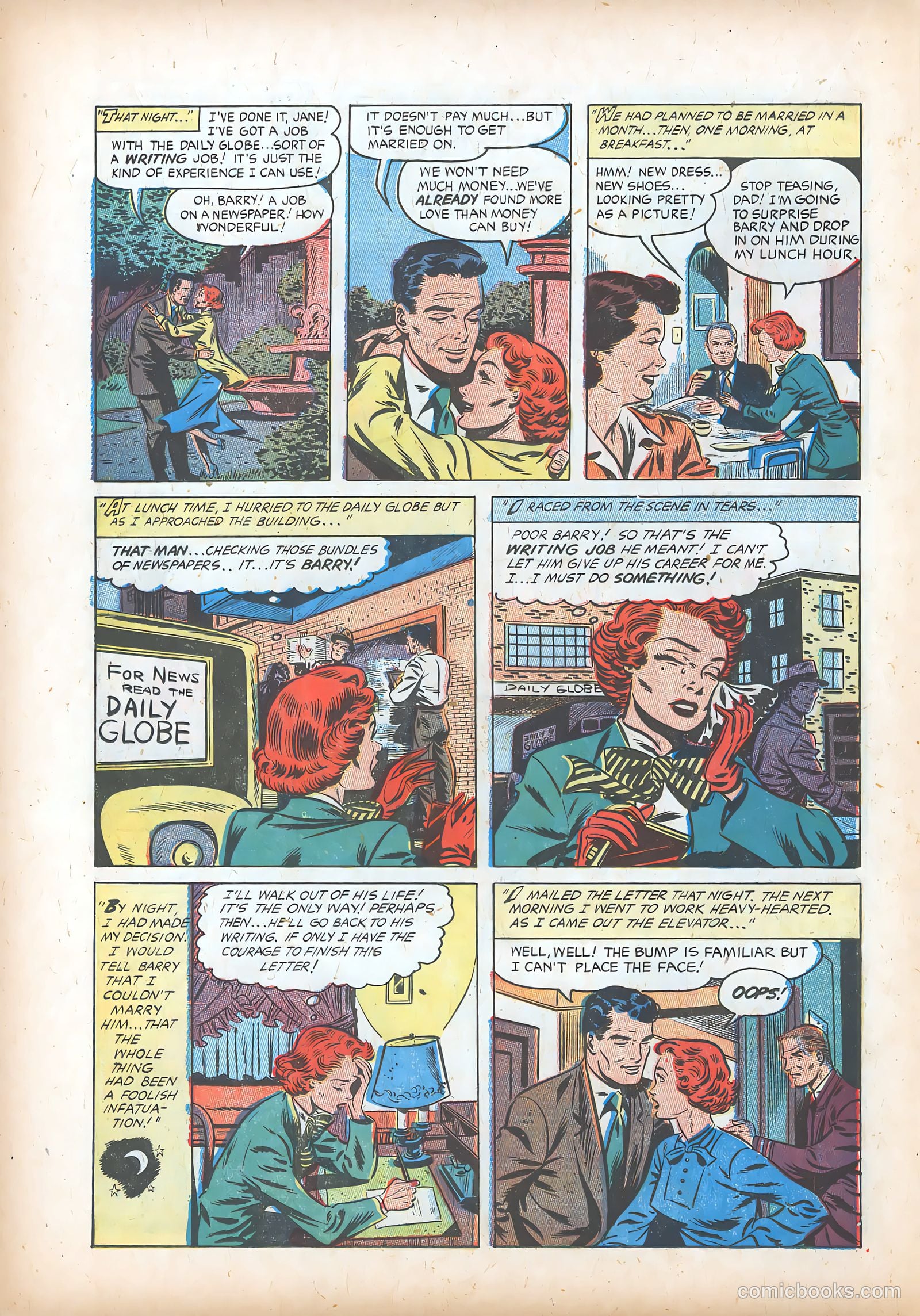 Teen-Age Romances #36 — page 20 of 36