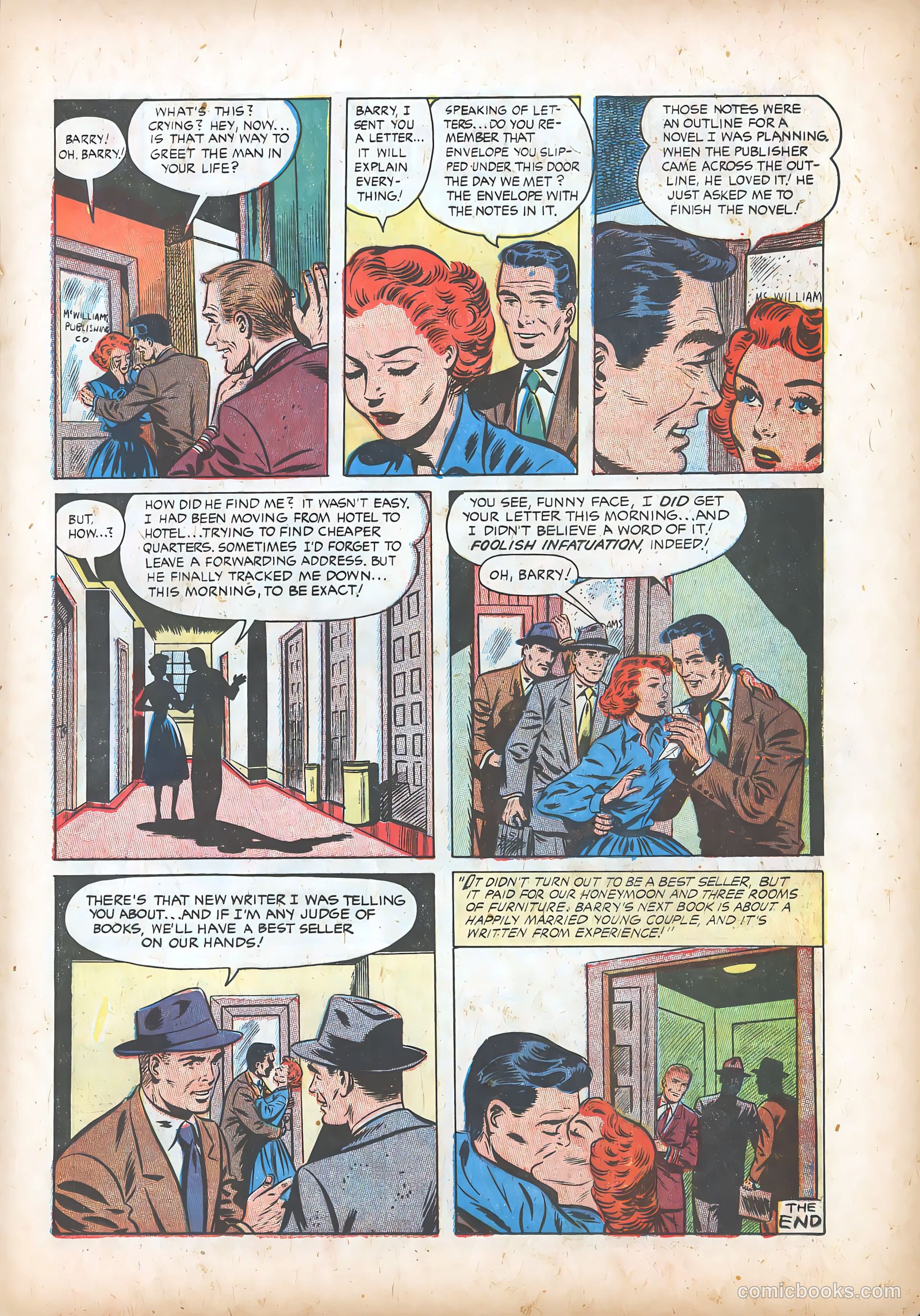 Teen-Age Romances #36 — page 21 of 36