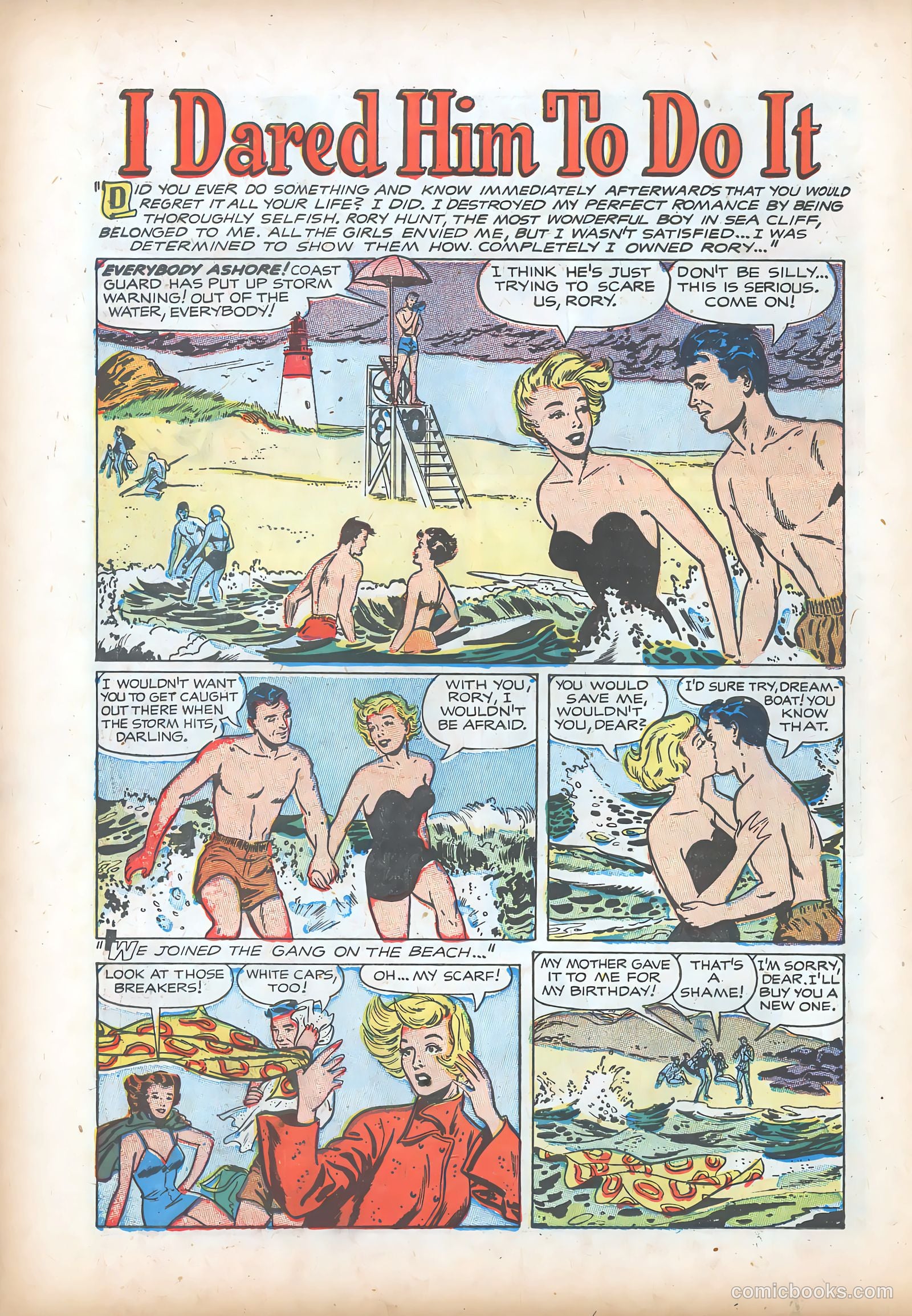 Teen-Age Romances #36 — page 22 of 36