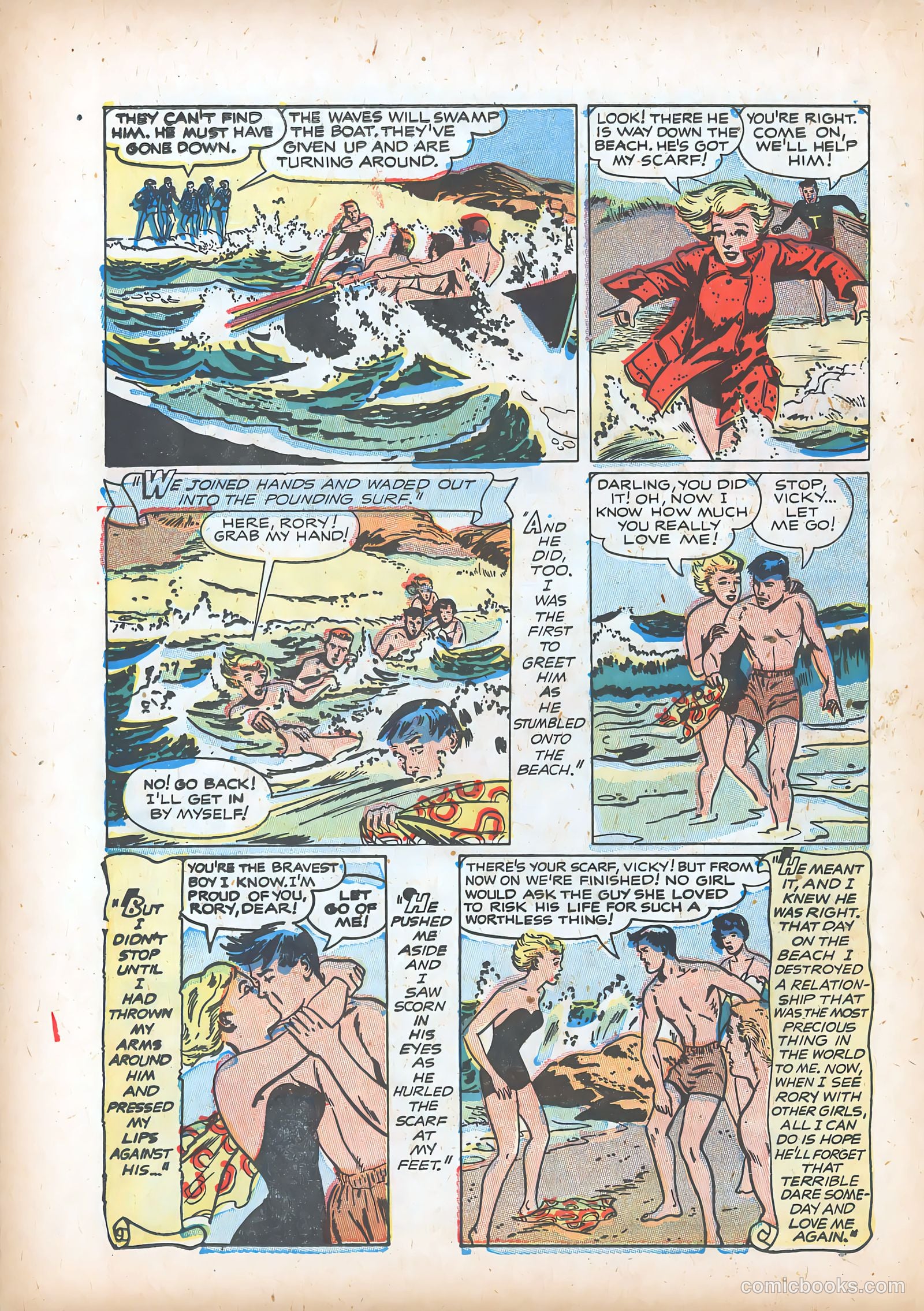 Teen-Age Romances #36 — page 24 of 36
