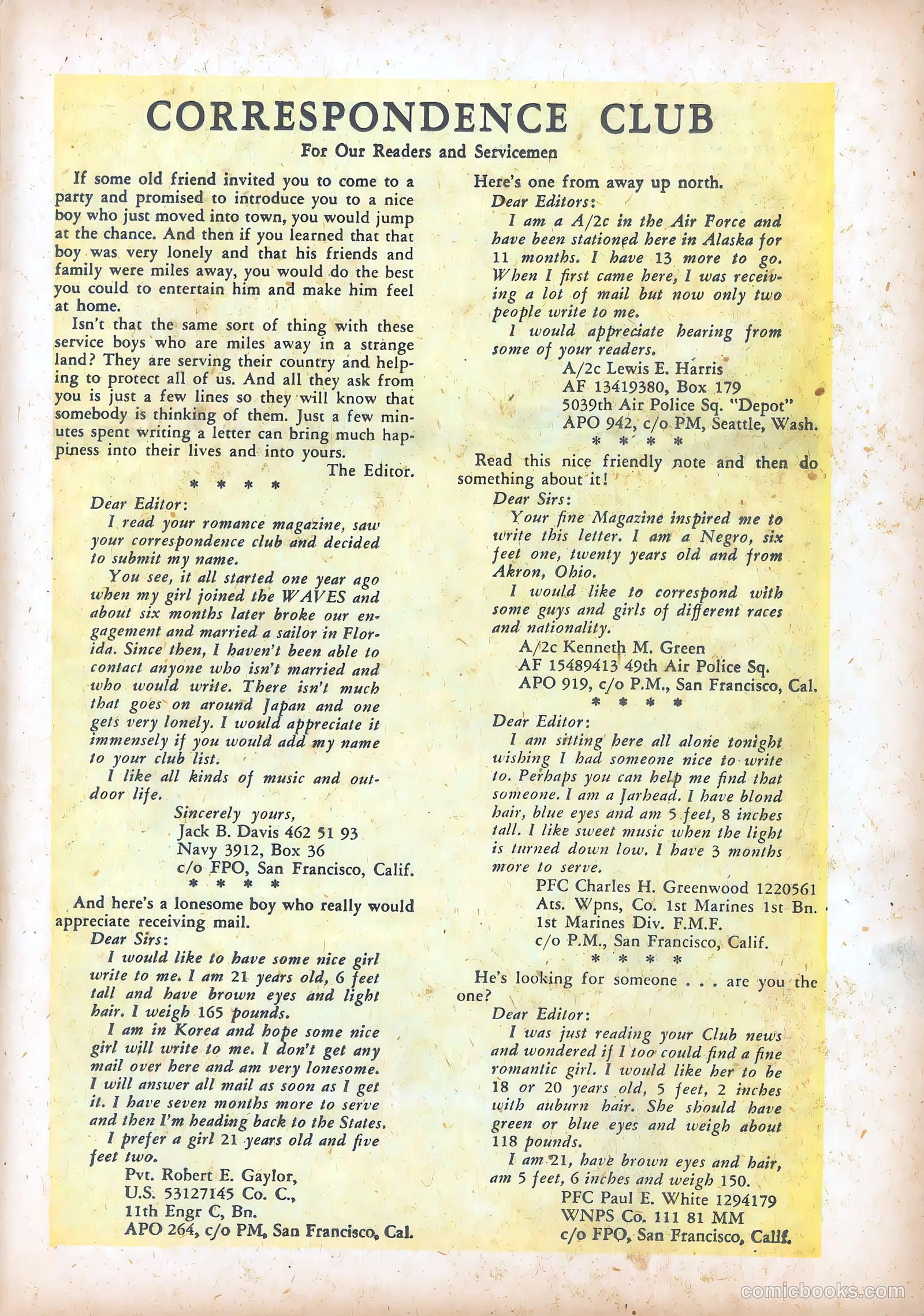 Teen-Age Romances #36 — page 25 of 36