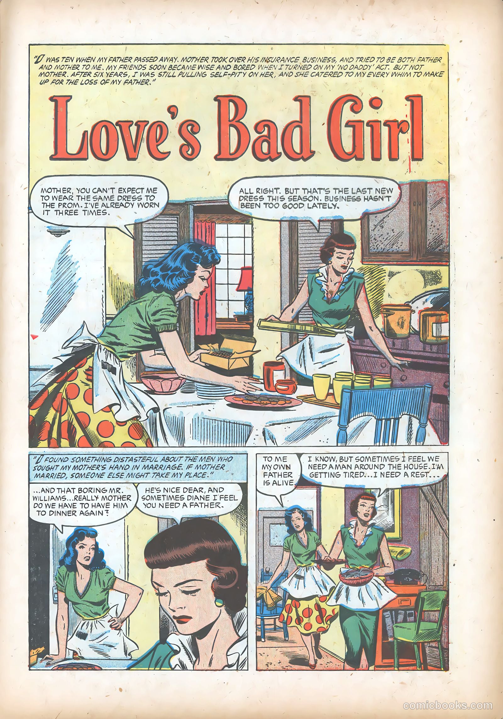 Teen-Age Romances #36 — page 27 of 36