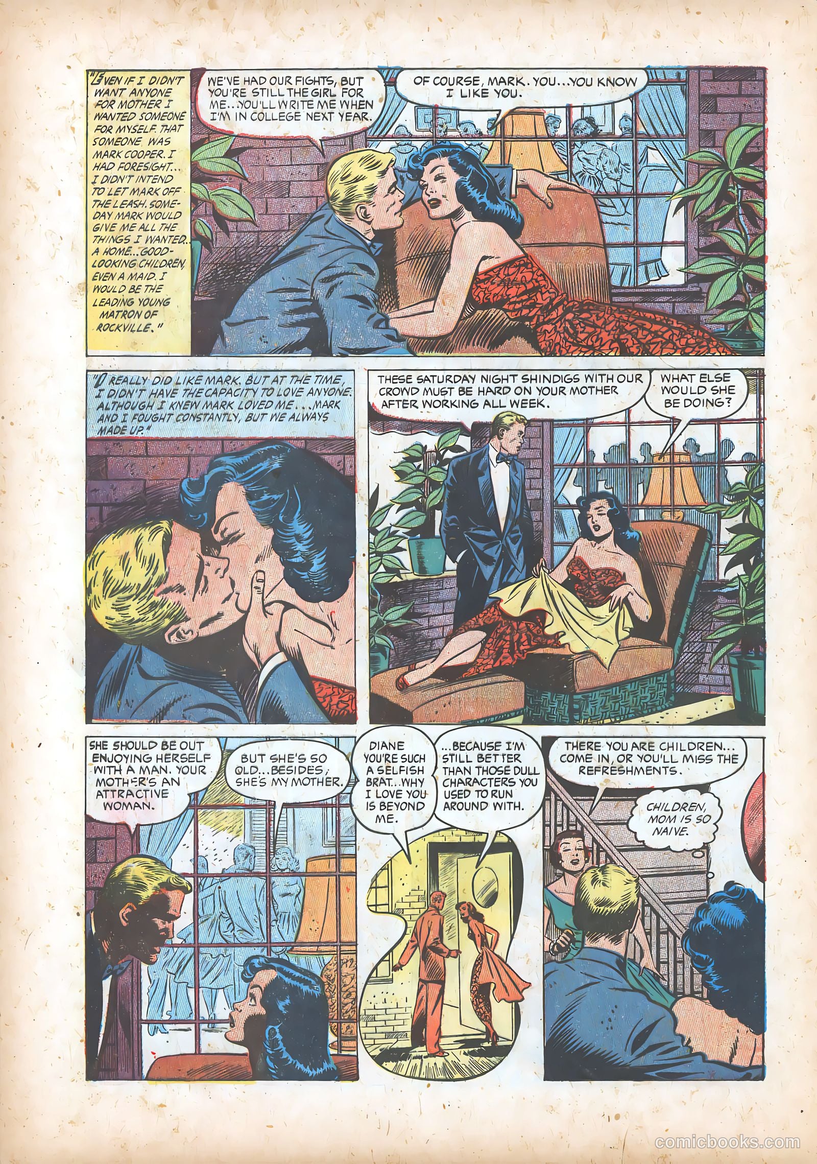 Teen-Age Romances #36 — page 28 of 36