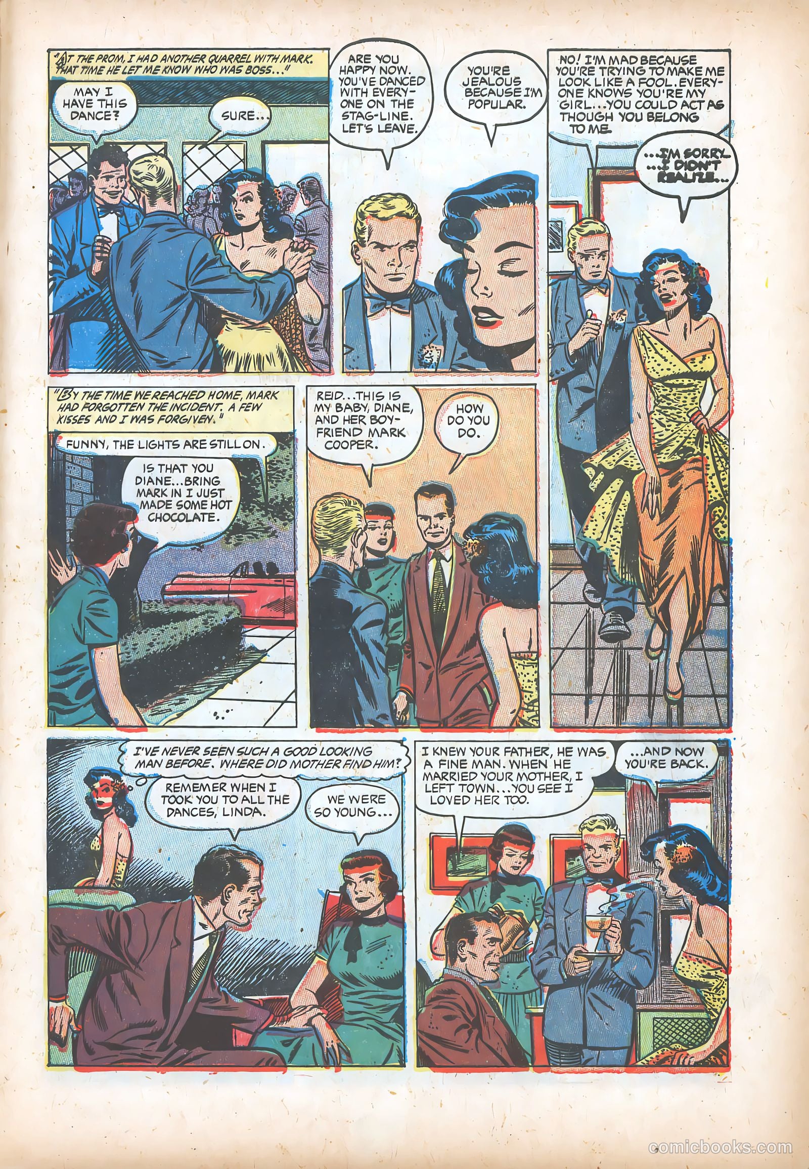 Teen-Age Romances #36 — page 29 of 36
