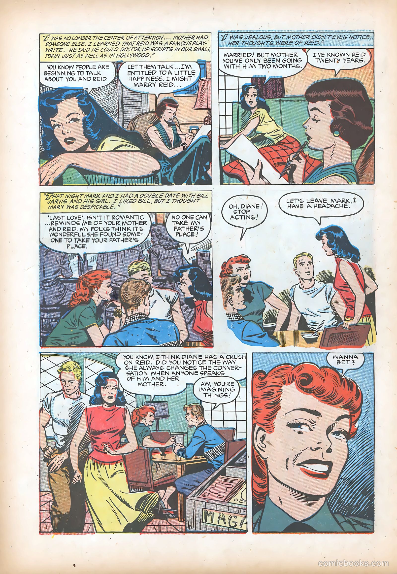 Teen-Age Romances #36 — page 30 of 36