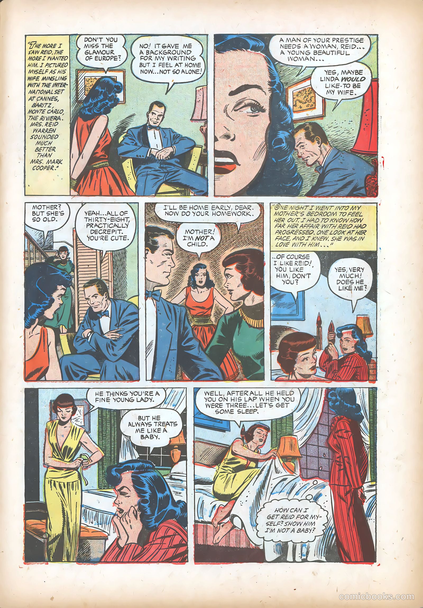 Teen-Age Romances #36 — page 31 of 36
