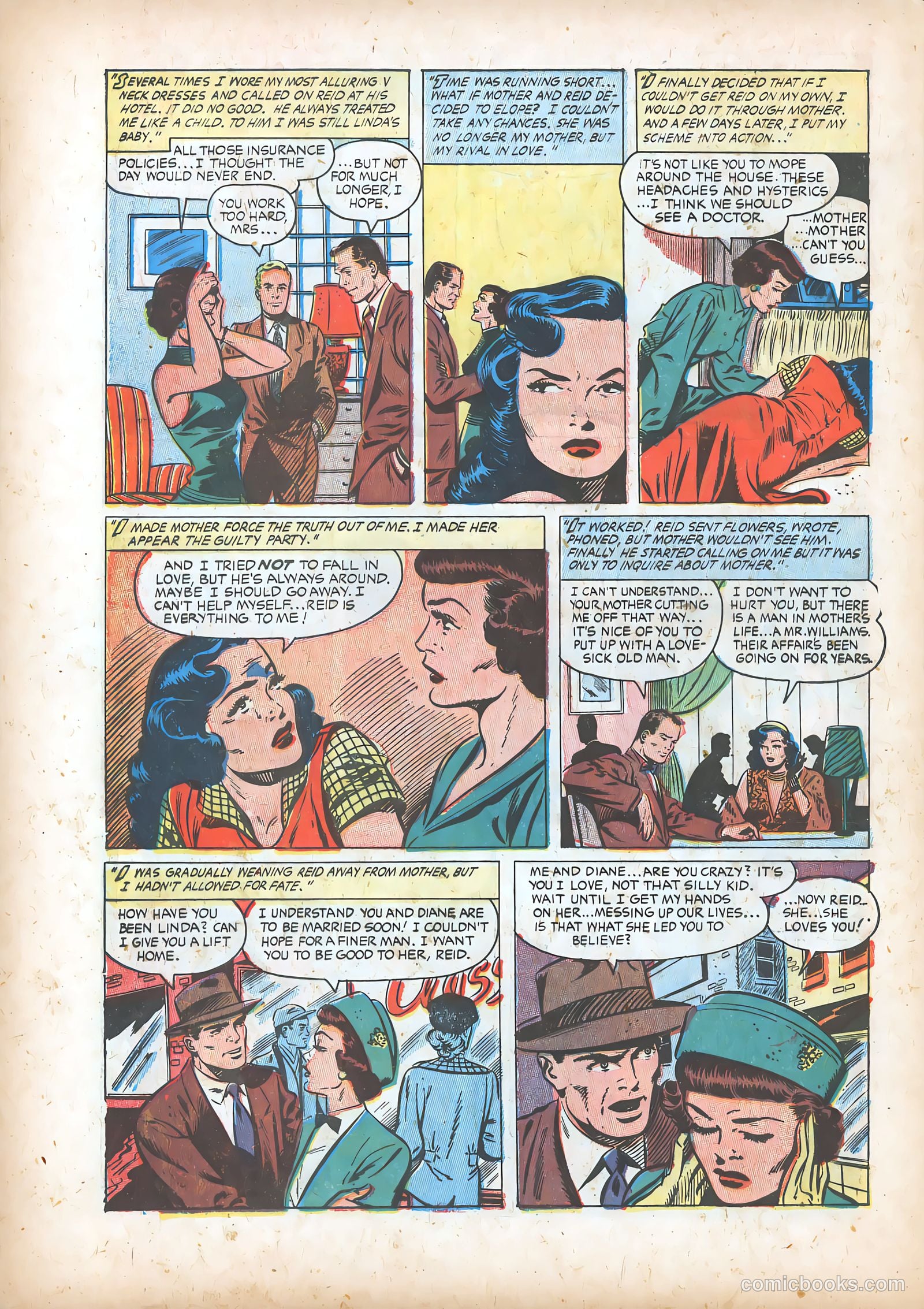 Teen-Age Romances #36 — page 32 of 36