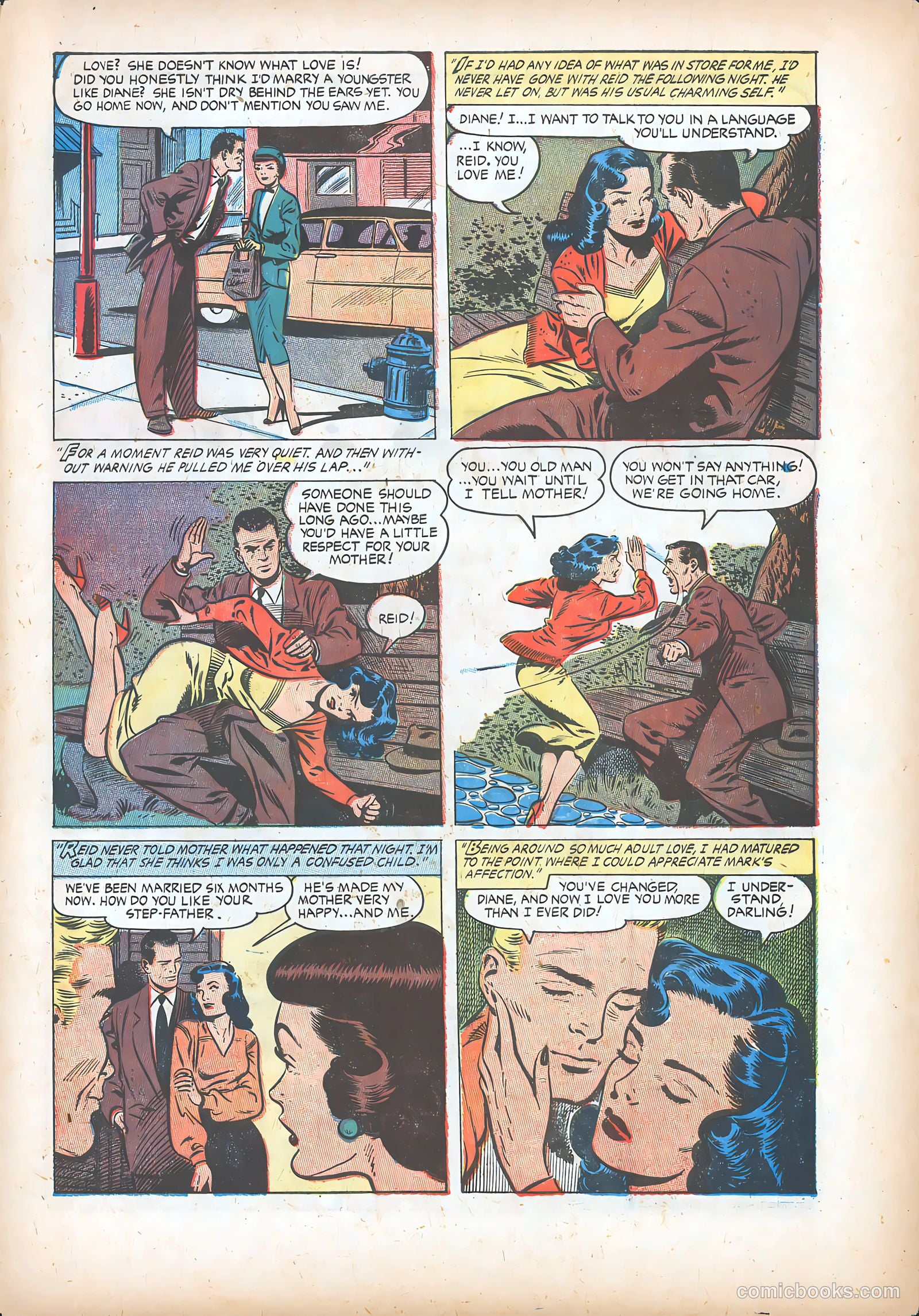 Teen-Age Romances #36 — page 33 of 36