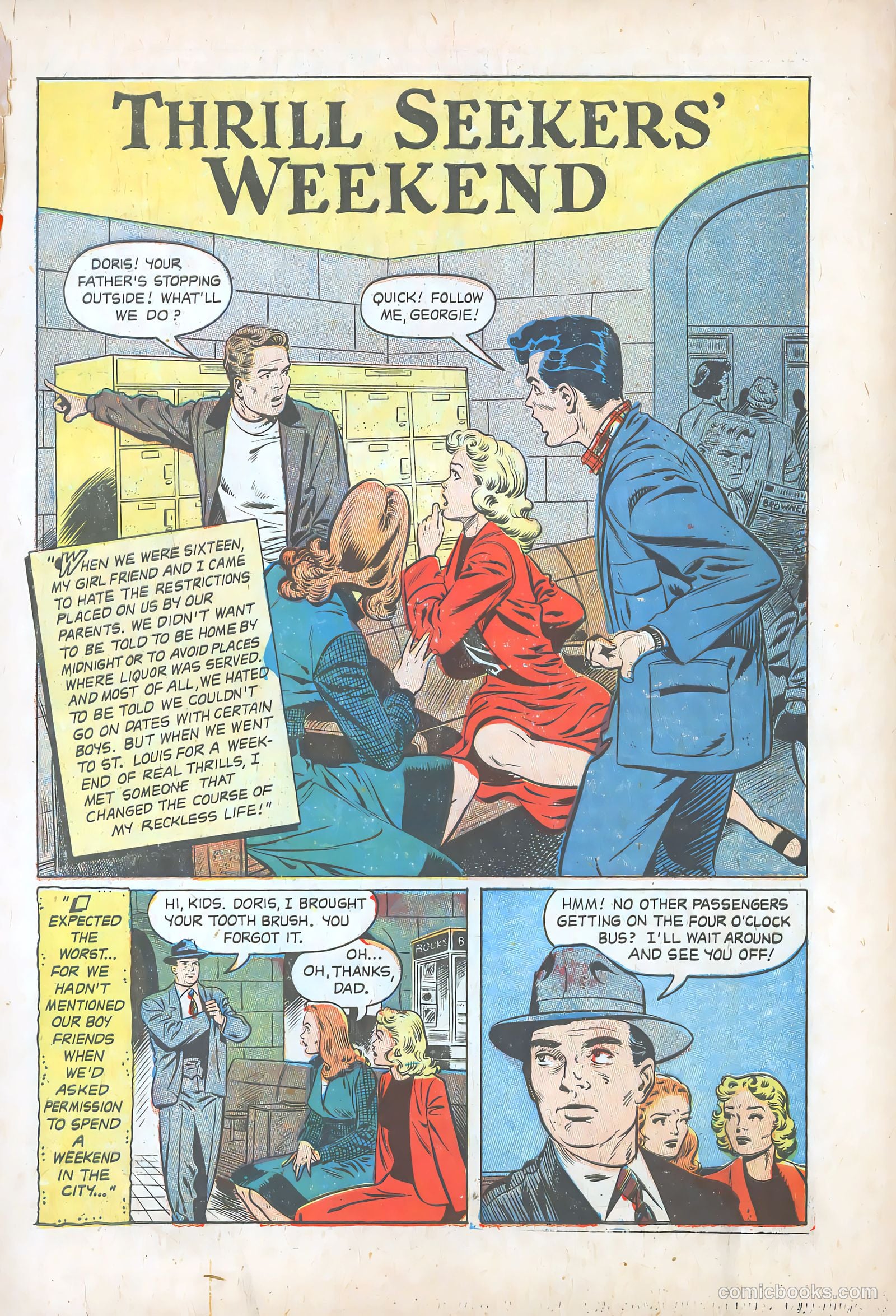 Teen-Age Romances #37 — page 3 of 36
