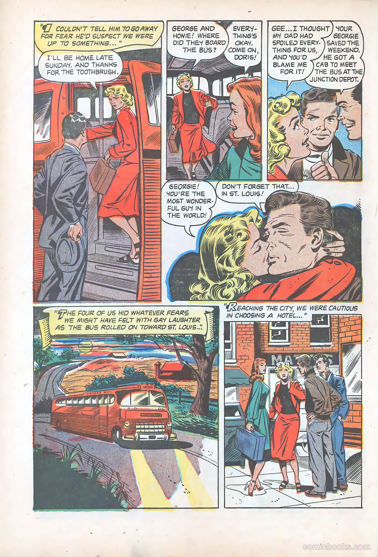 Teen-Age Romances #37 — page 4 of 36
