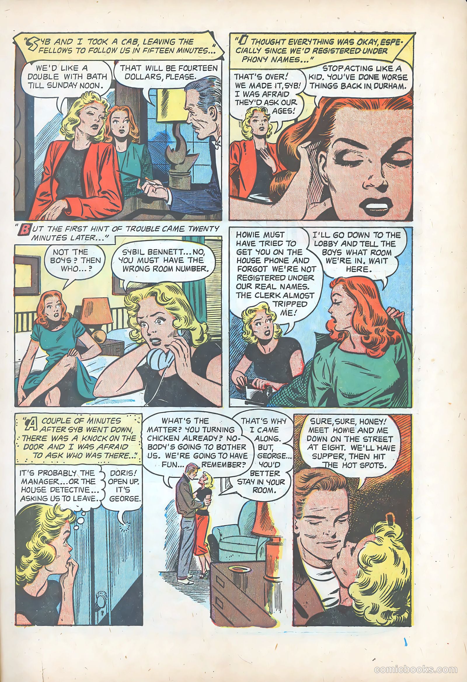 Teen-Age Romances #37 — page 5 of 36