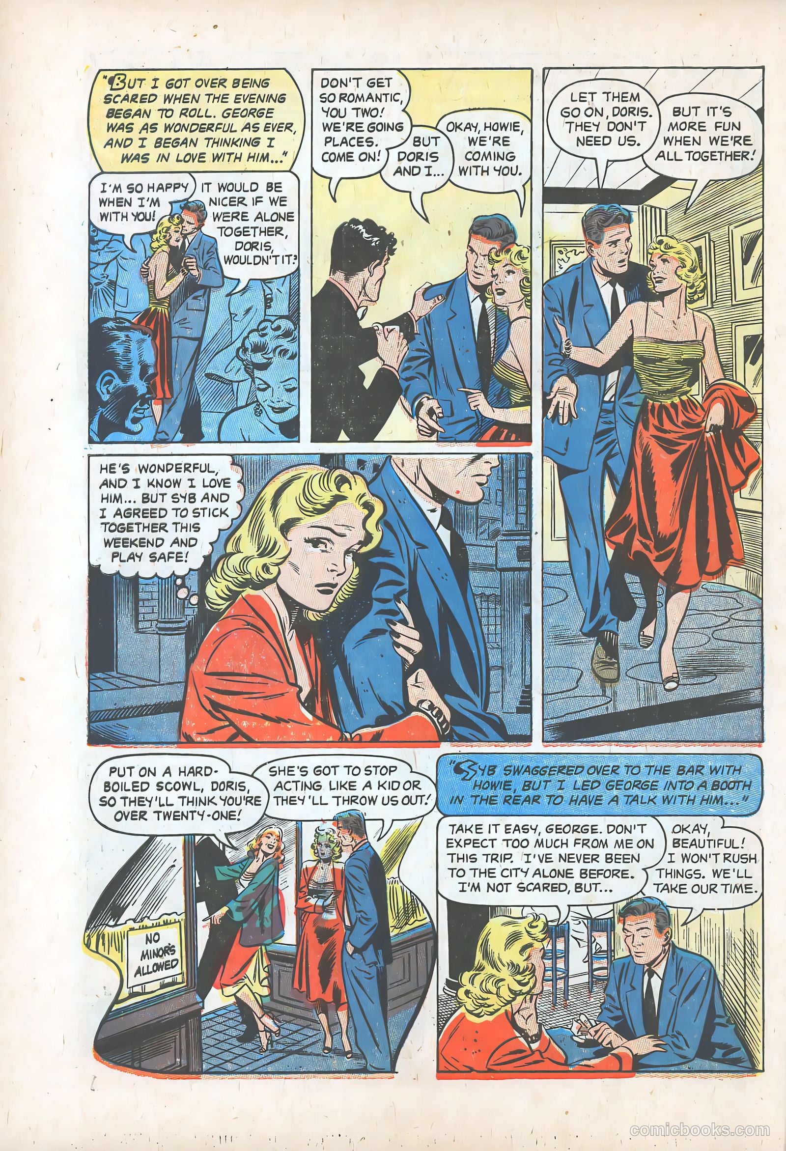 Teen-Age Romances #37 — page 6 of 36