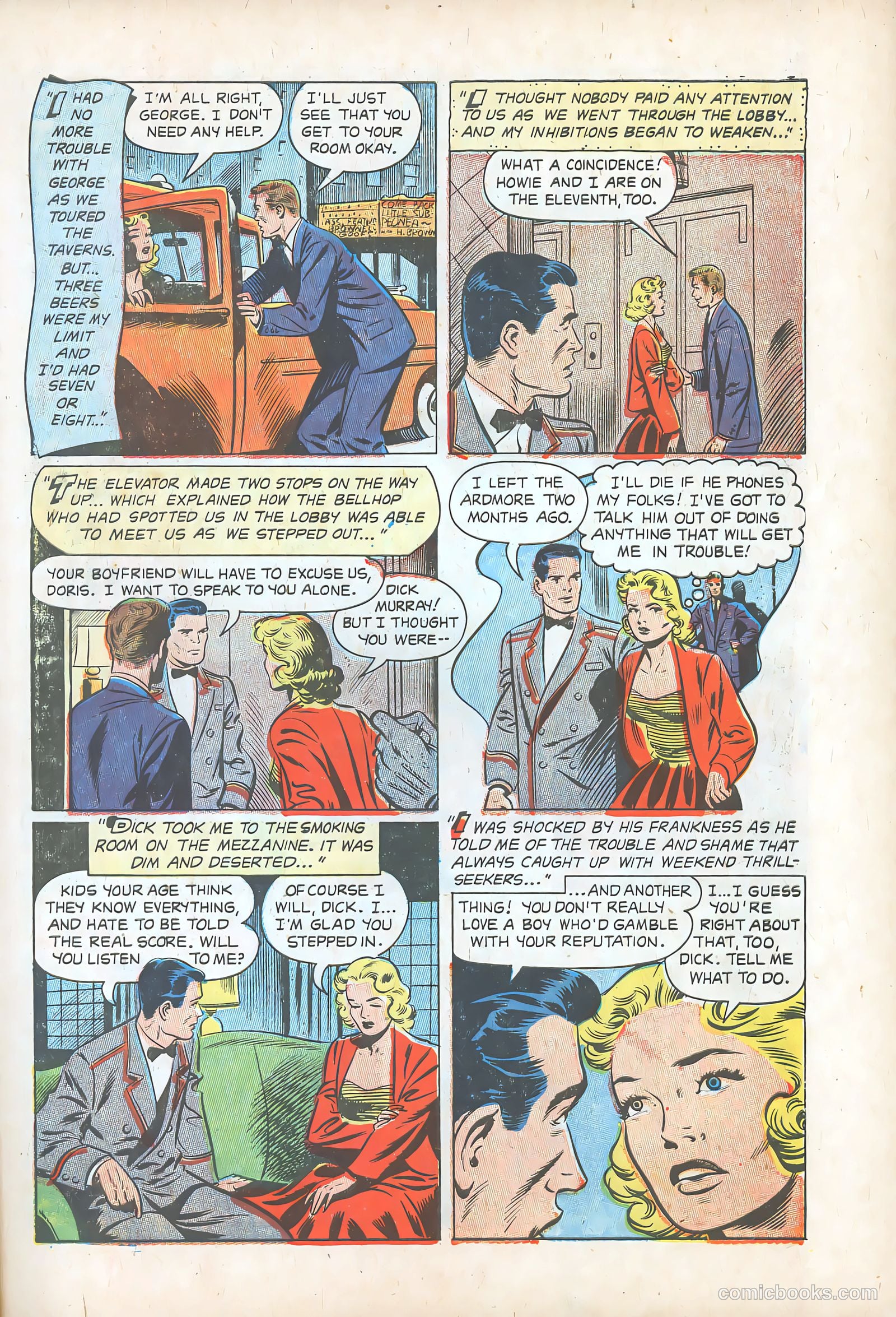 Teen-Age Romances #37 — page 7 of 36
