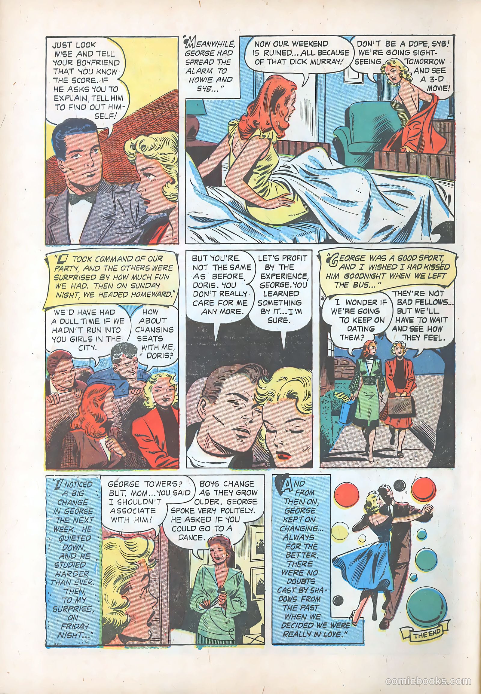 Teen-Age Romances #37 — page 8 of 36