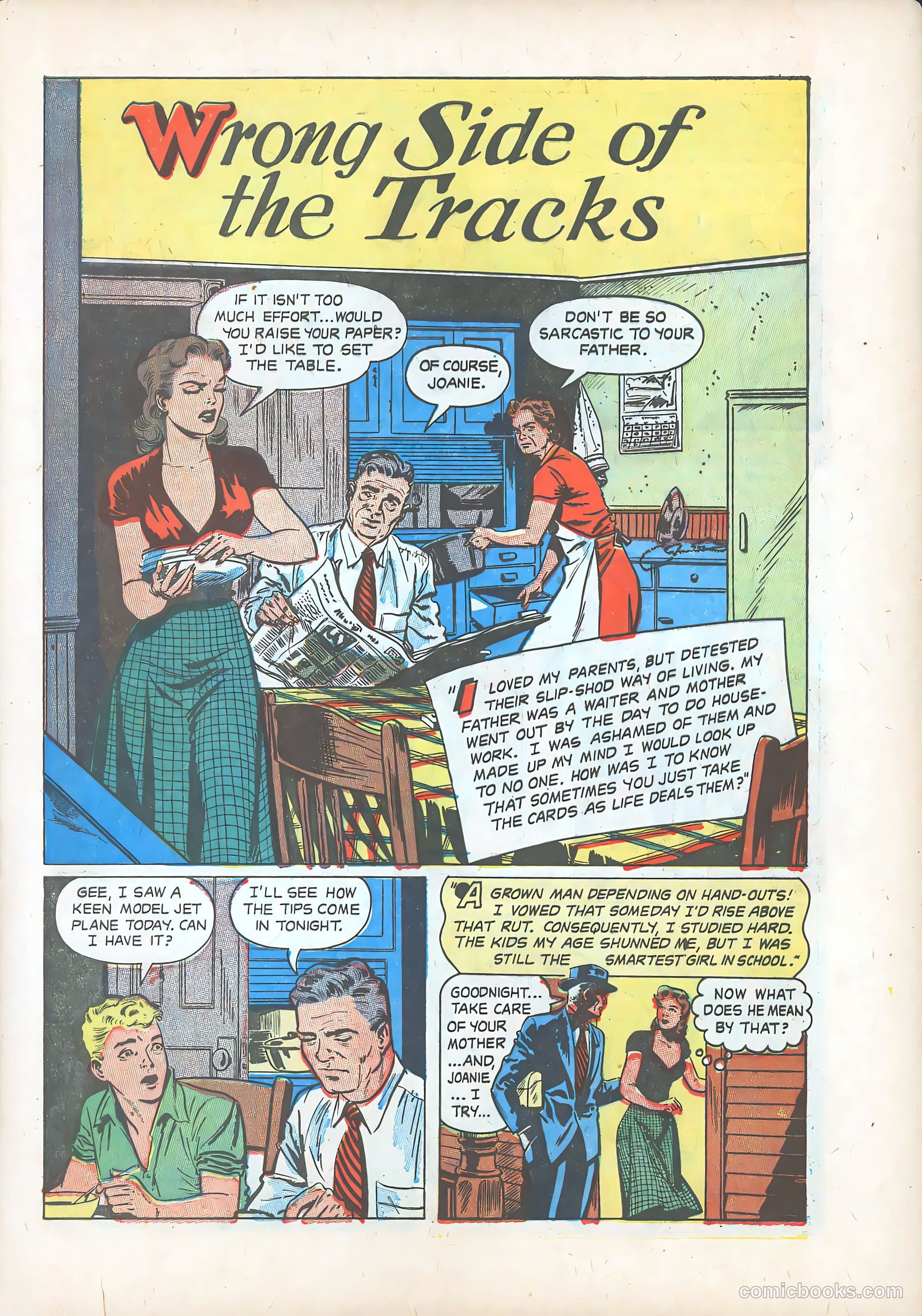 Teen-Age Romances #37 — page 9 of 36
