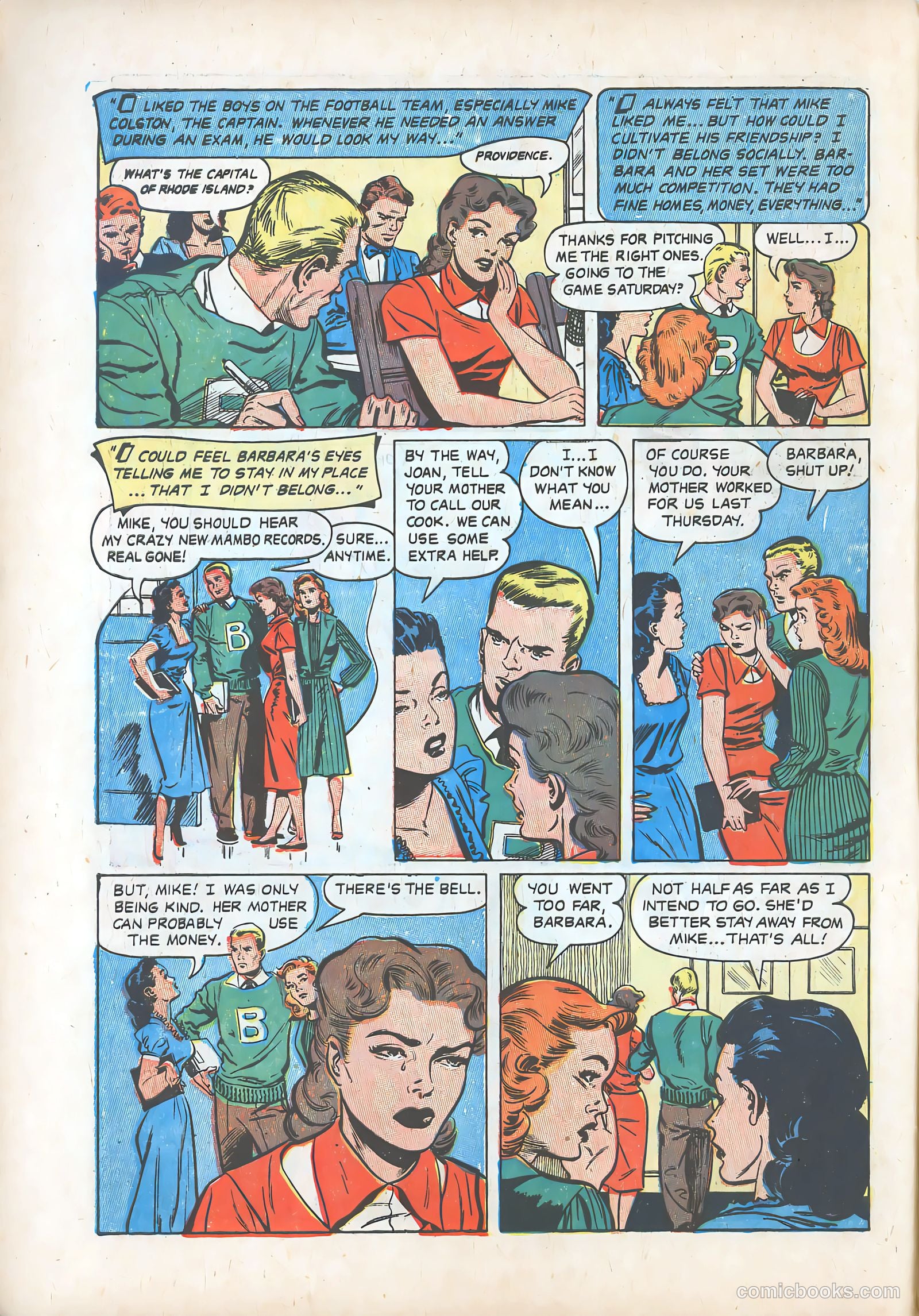 Teen-Age Romances #37 — page 10 of 36