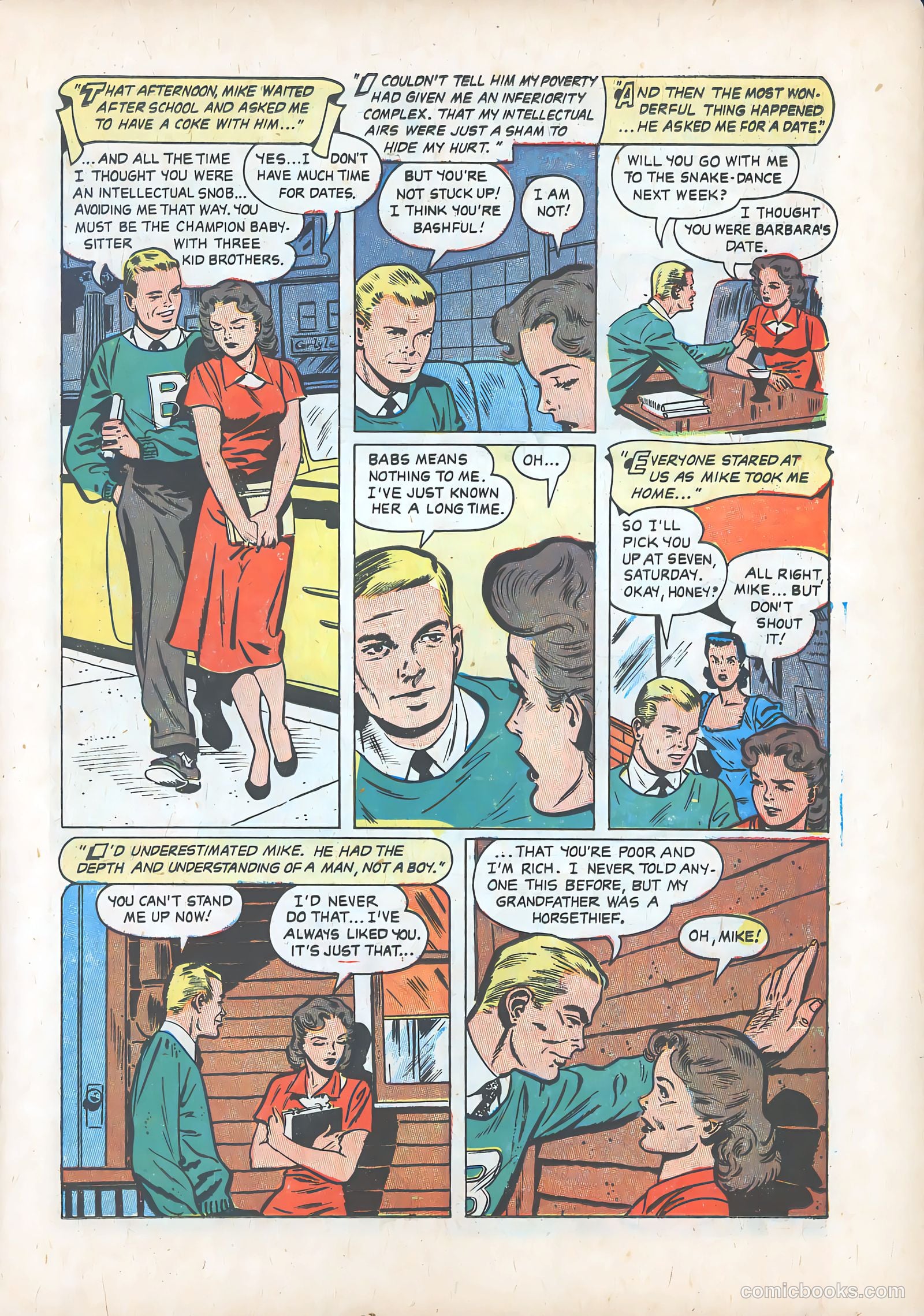 Teen-Age Romances #37 — page 11 of 36