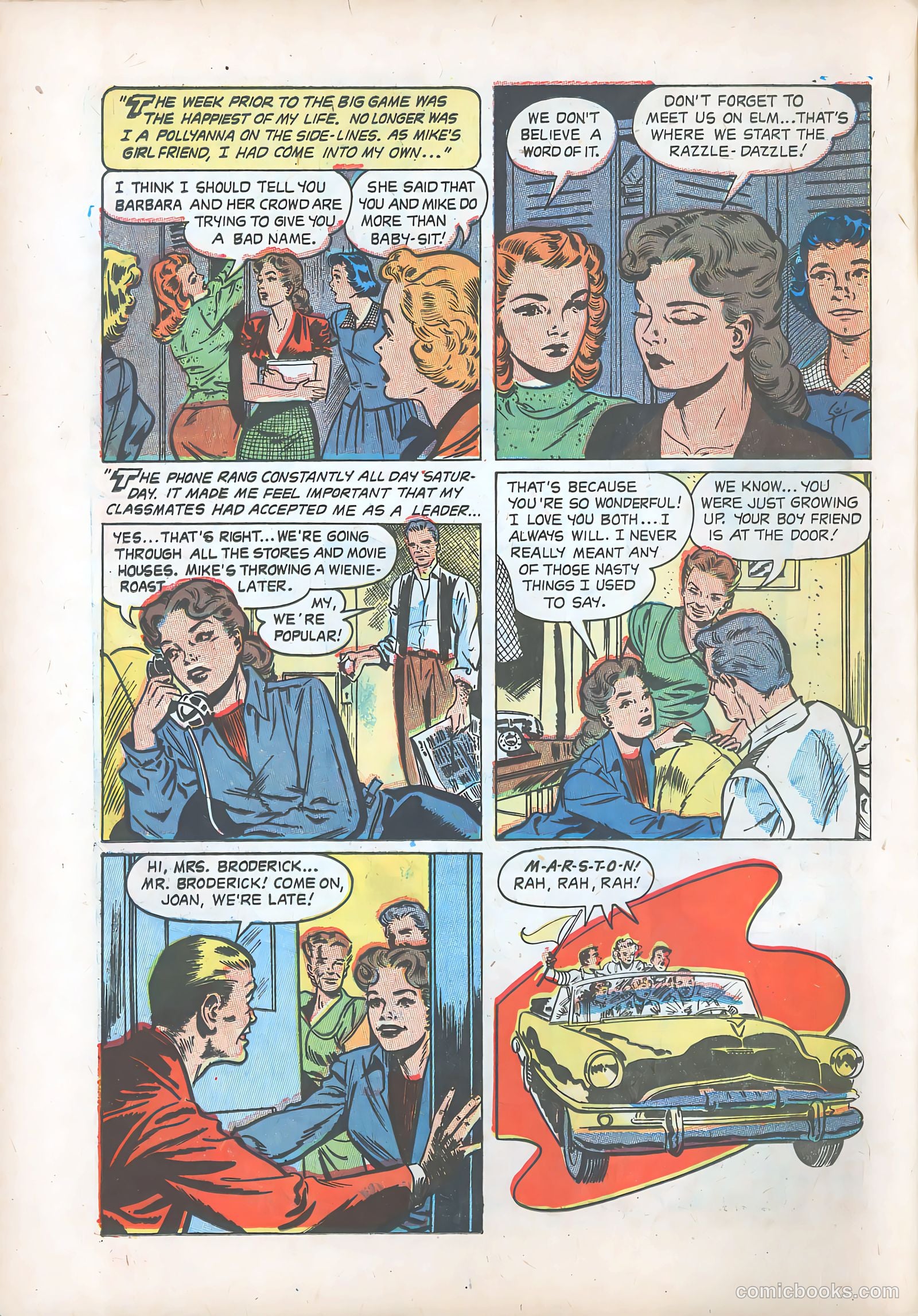 Teen-Age Romances #37 — page 12 of 36