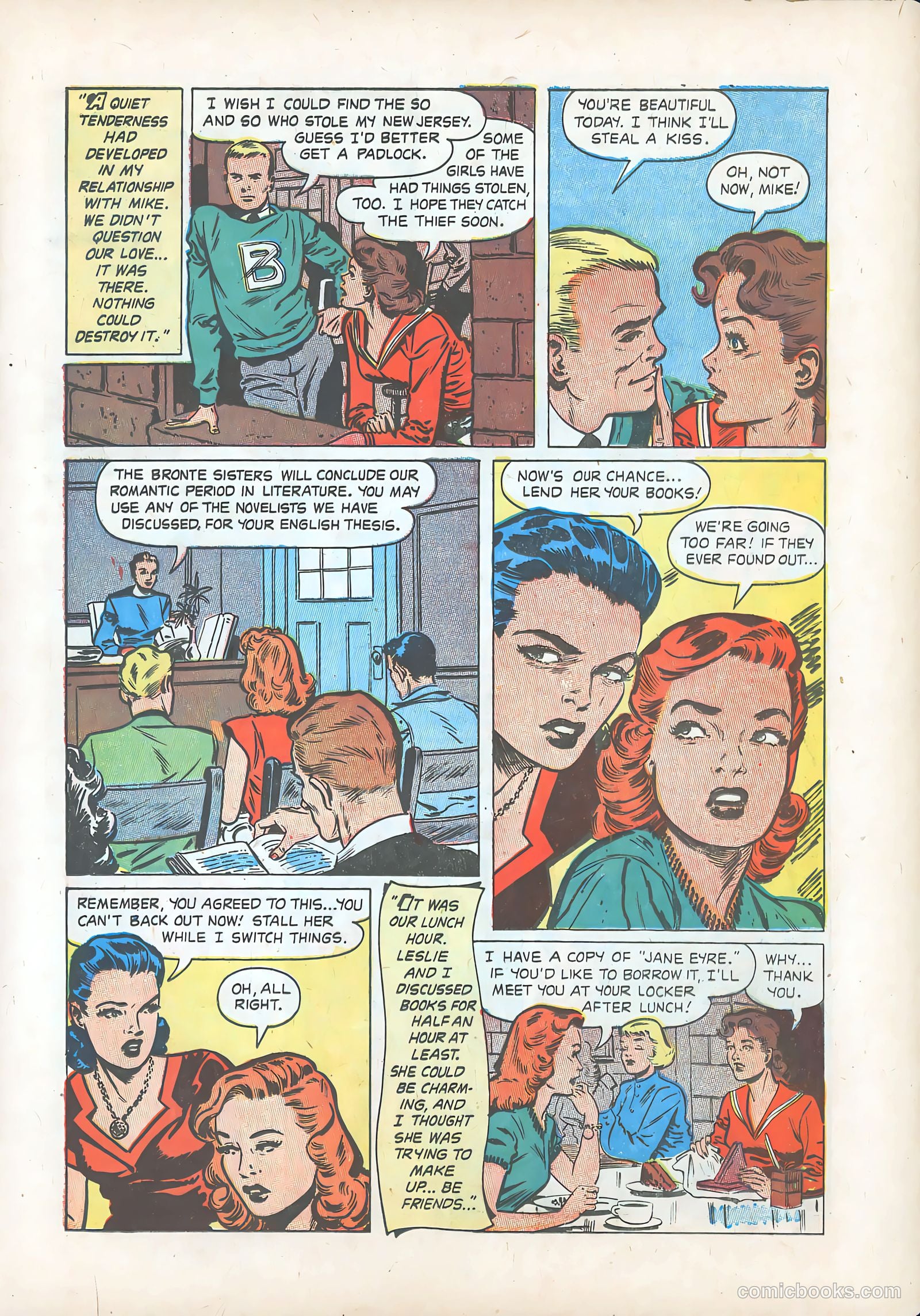 Teen-Age Romances #37 — page 13 of 36