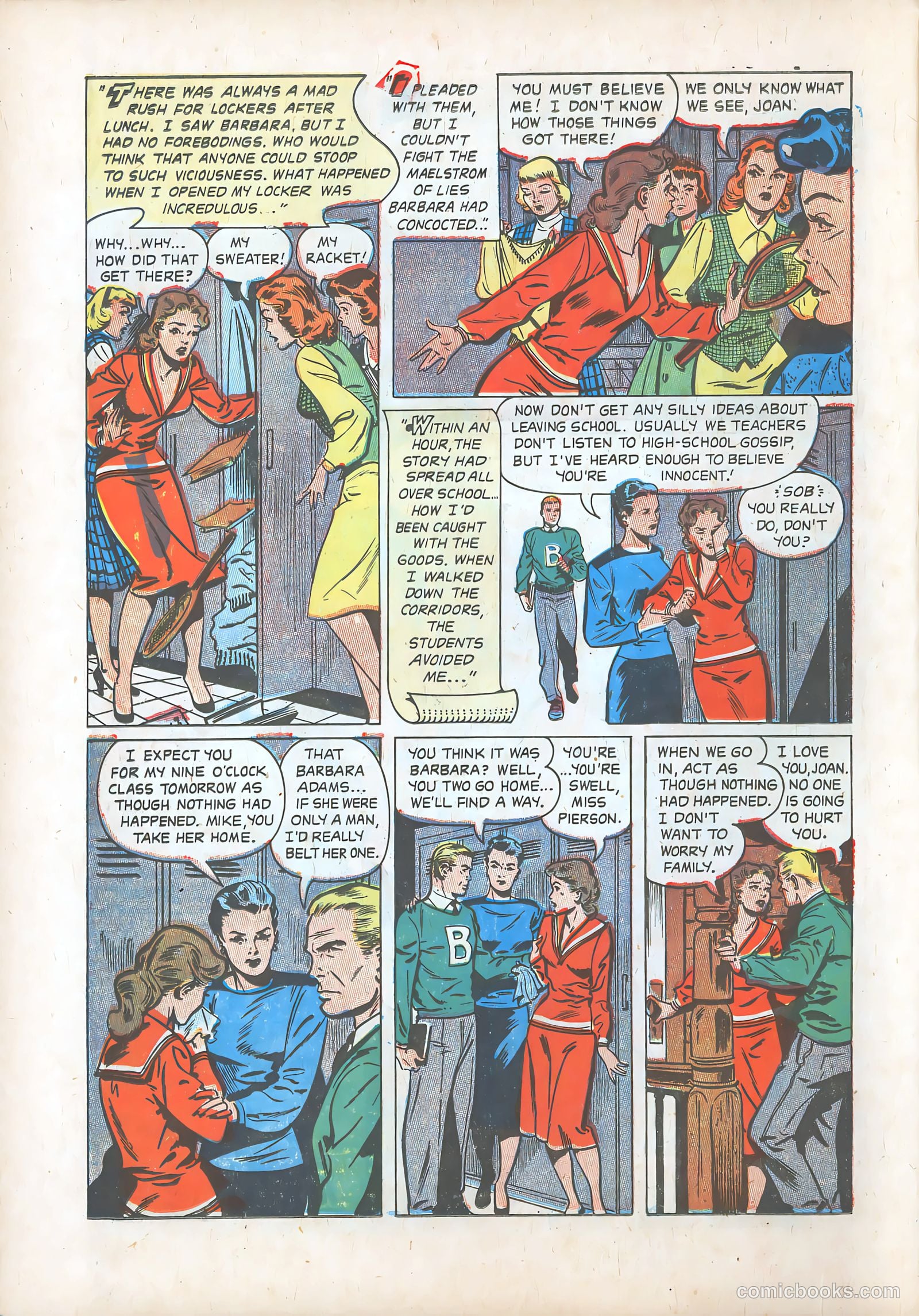 Teen-Age Romances #37 — page 14 of 36