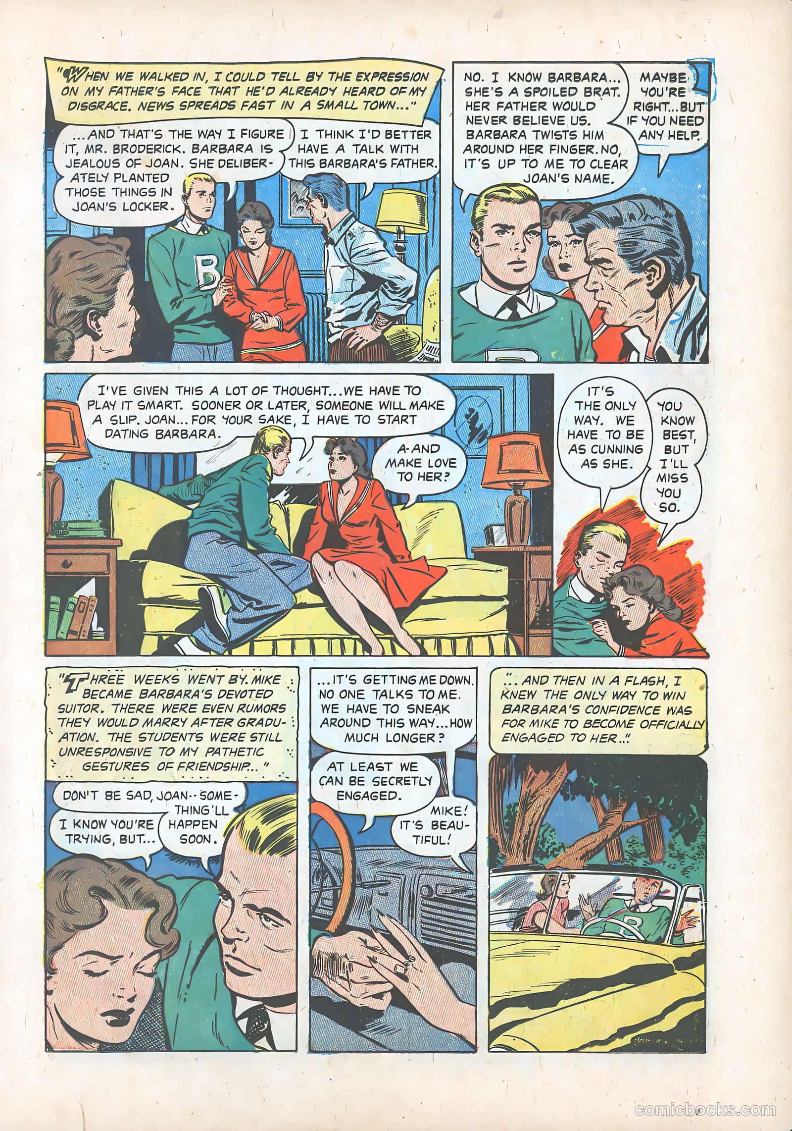 Teen-Age Romances #37 — page 15 of 36