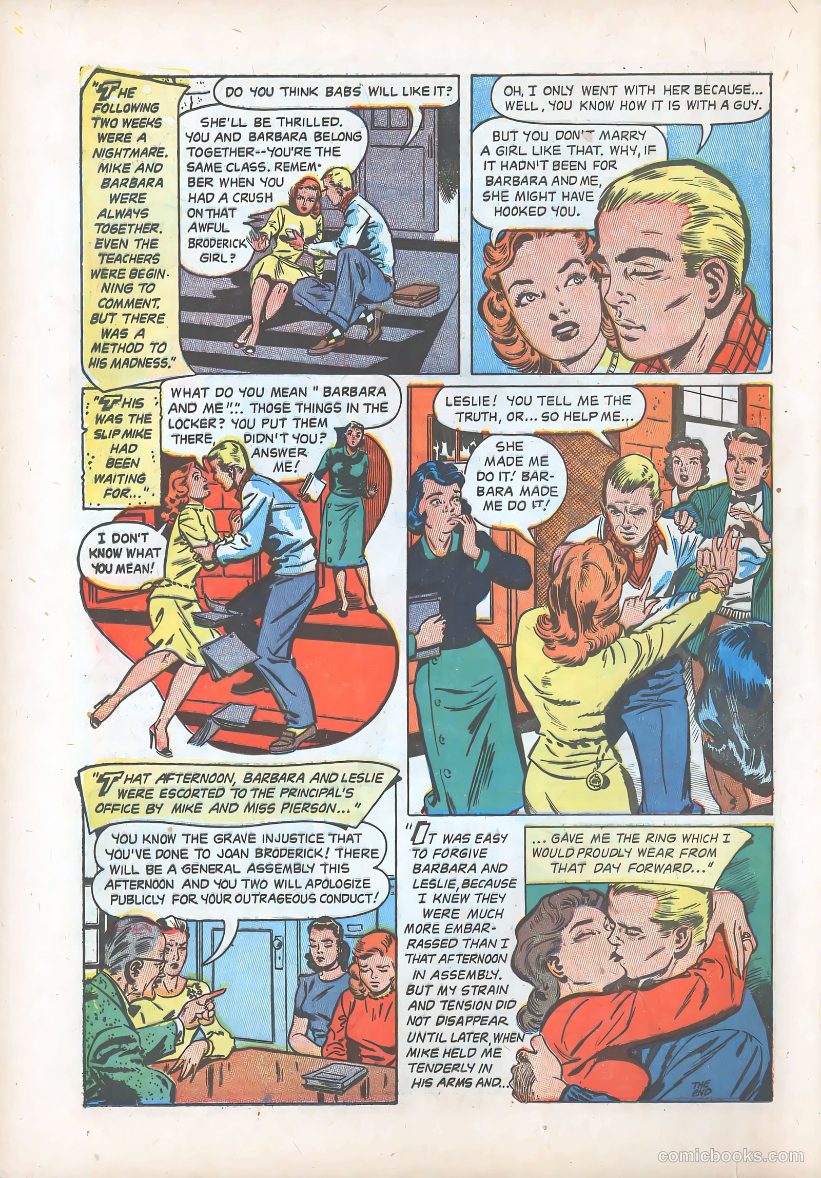Teen-Age Romances #37 — page 16 of 36