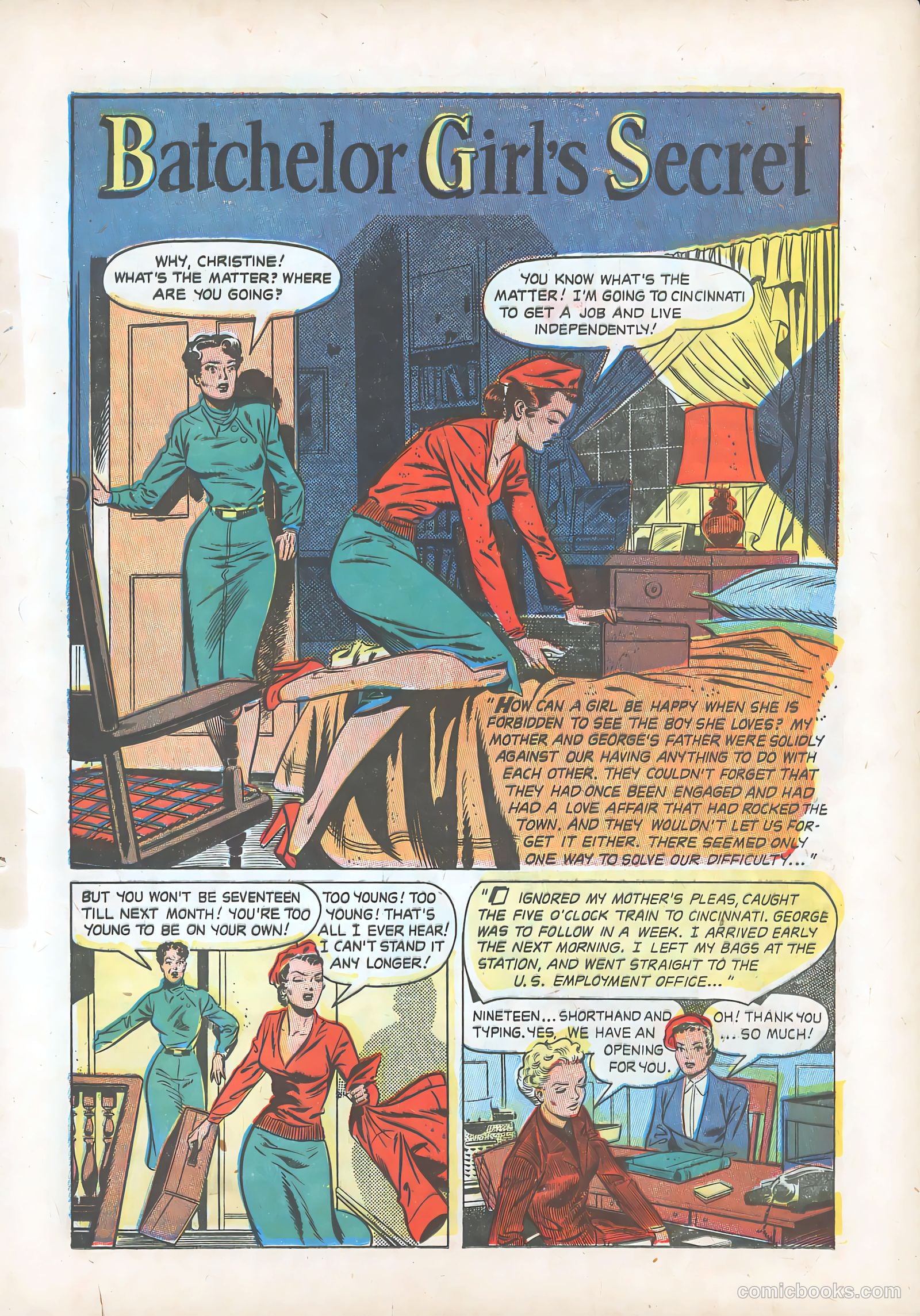 Teen-Age Romances #37 — page 17 of 36