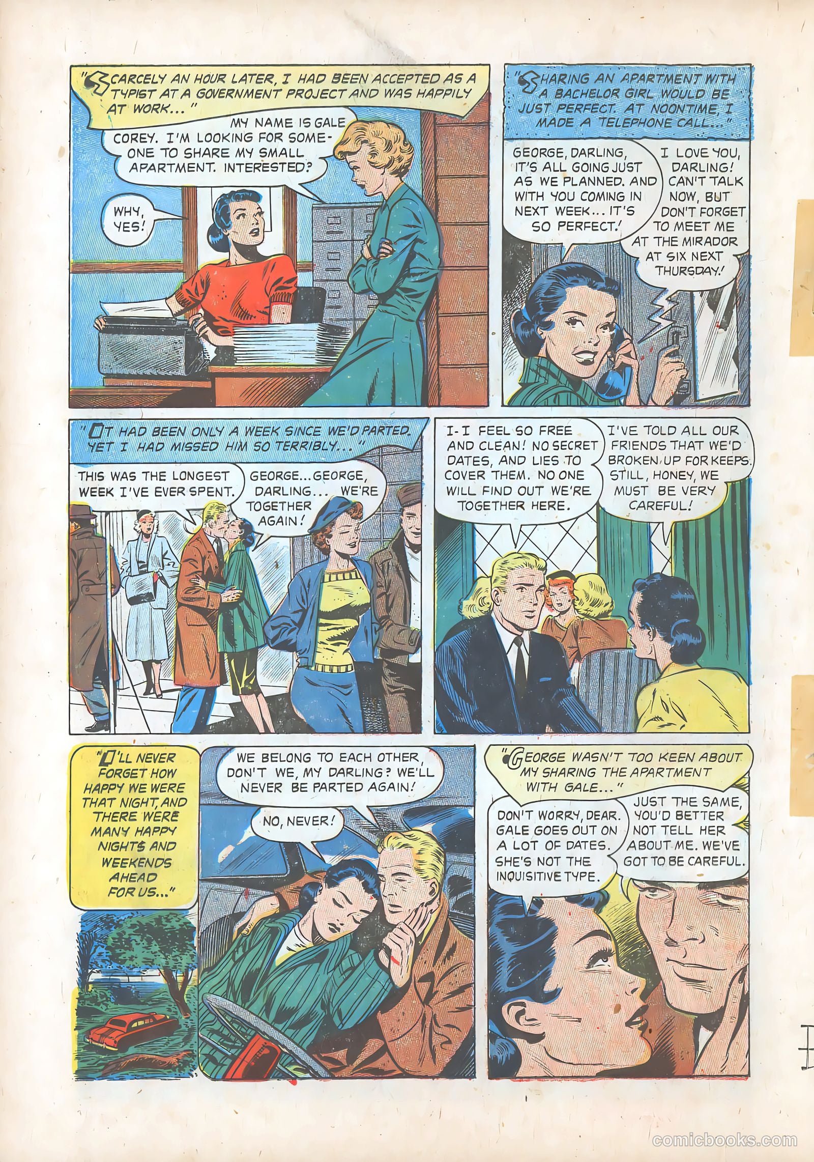 Teen-Age Romances #37 — page 18 of 36