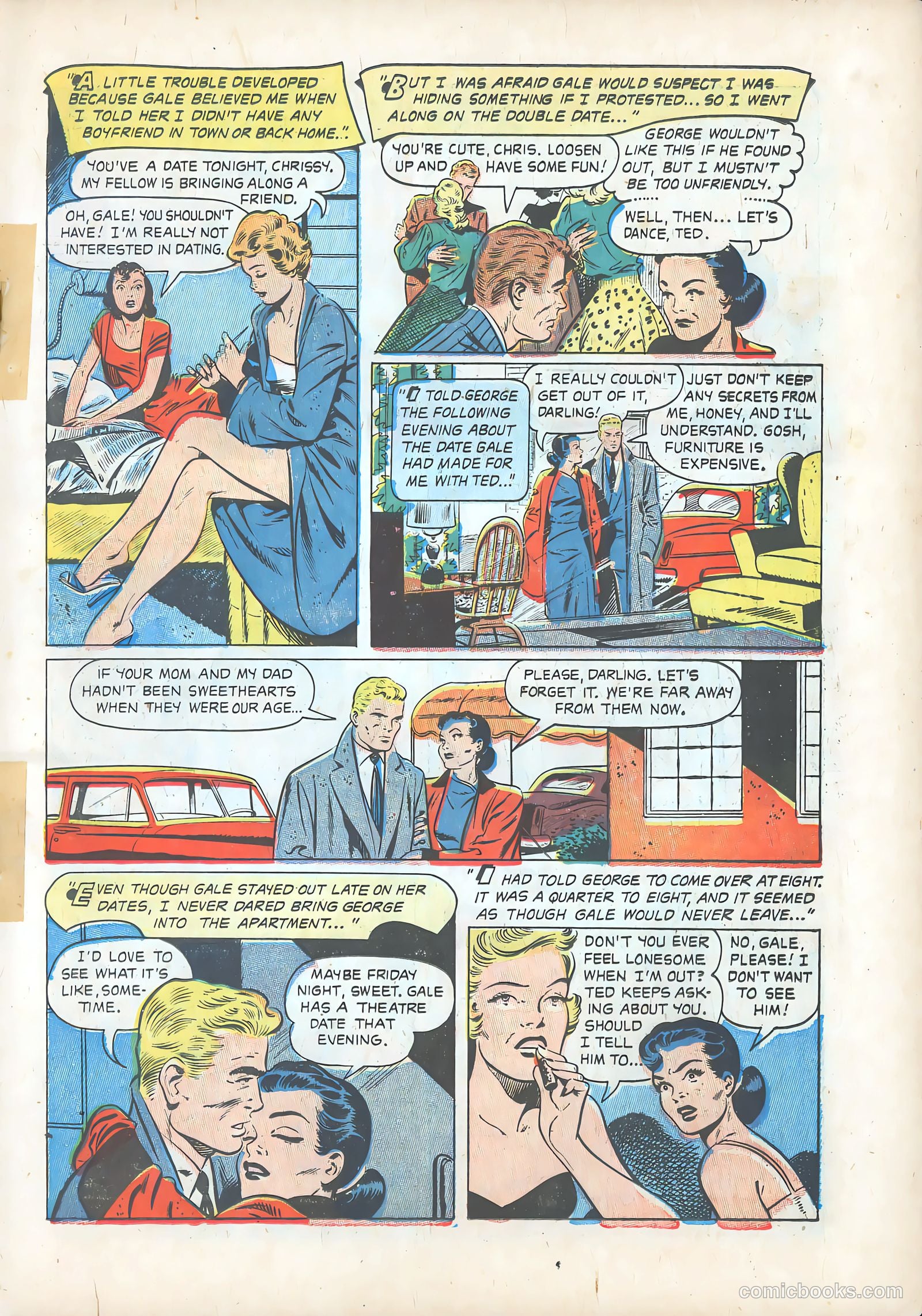 Teen-Age Romances #37 — page 19 of 36