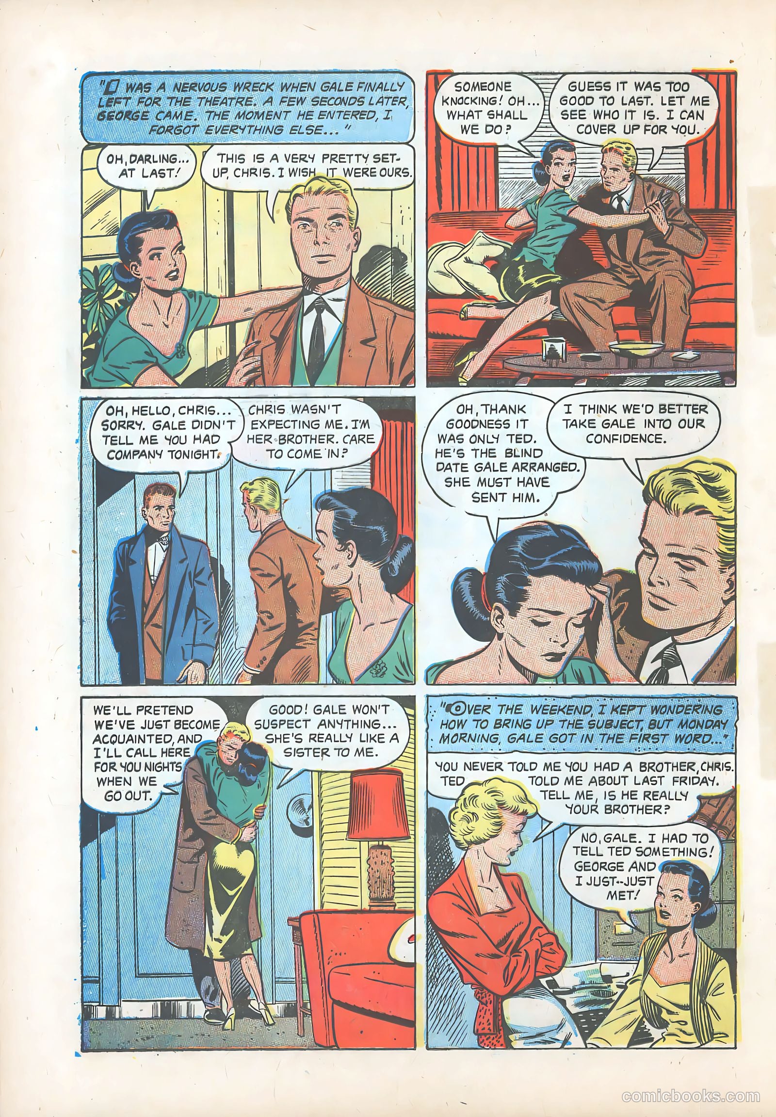 Teen-Age Romances #37 — page 20 of 36