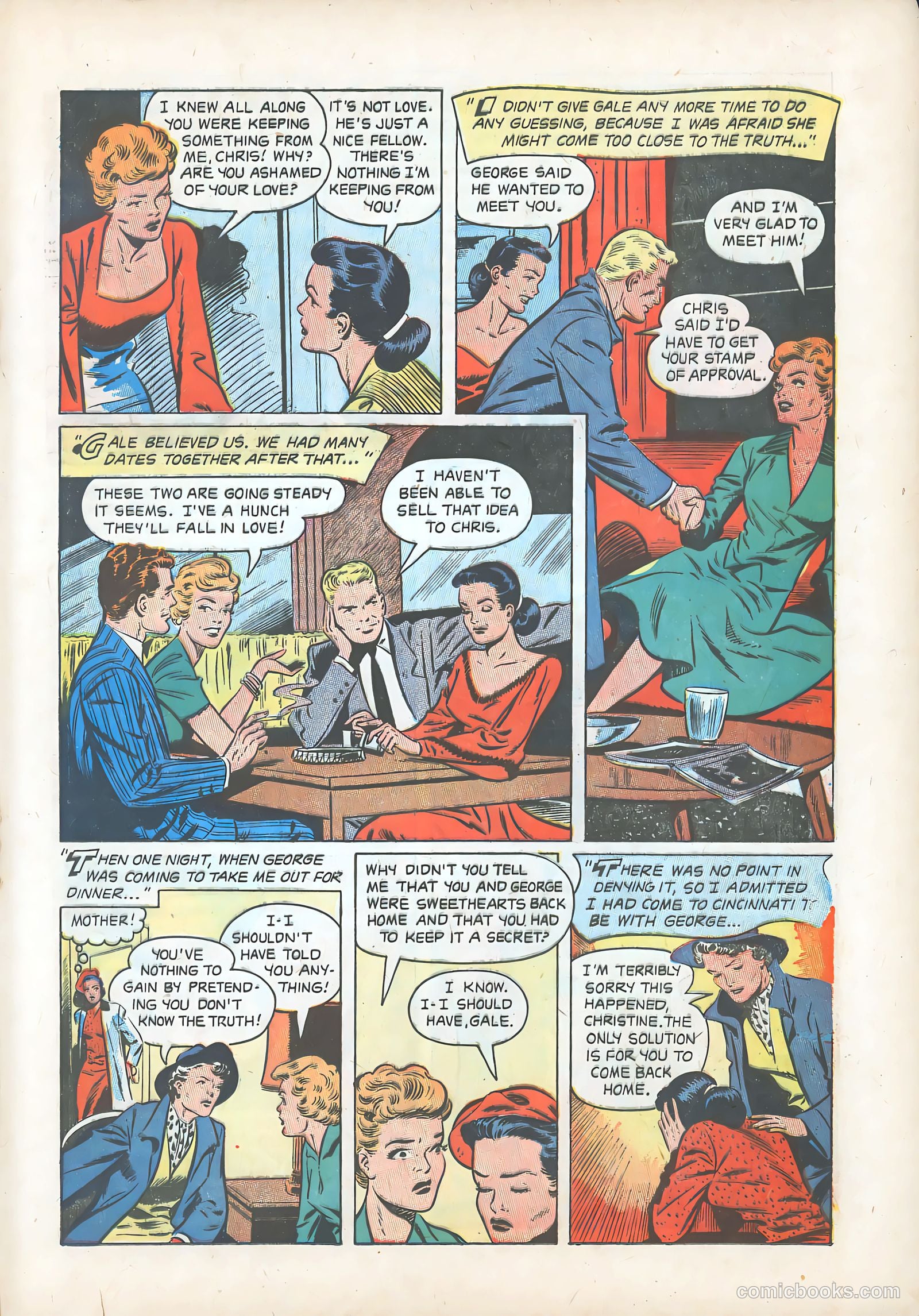 Teen-Age Romances #37 — page 21 of 36