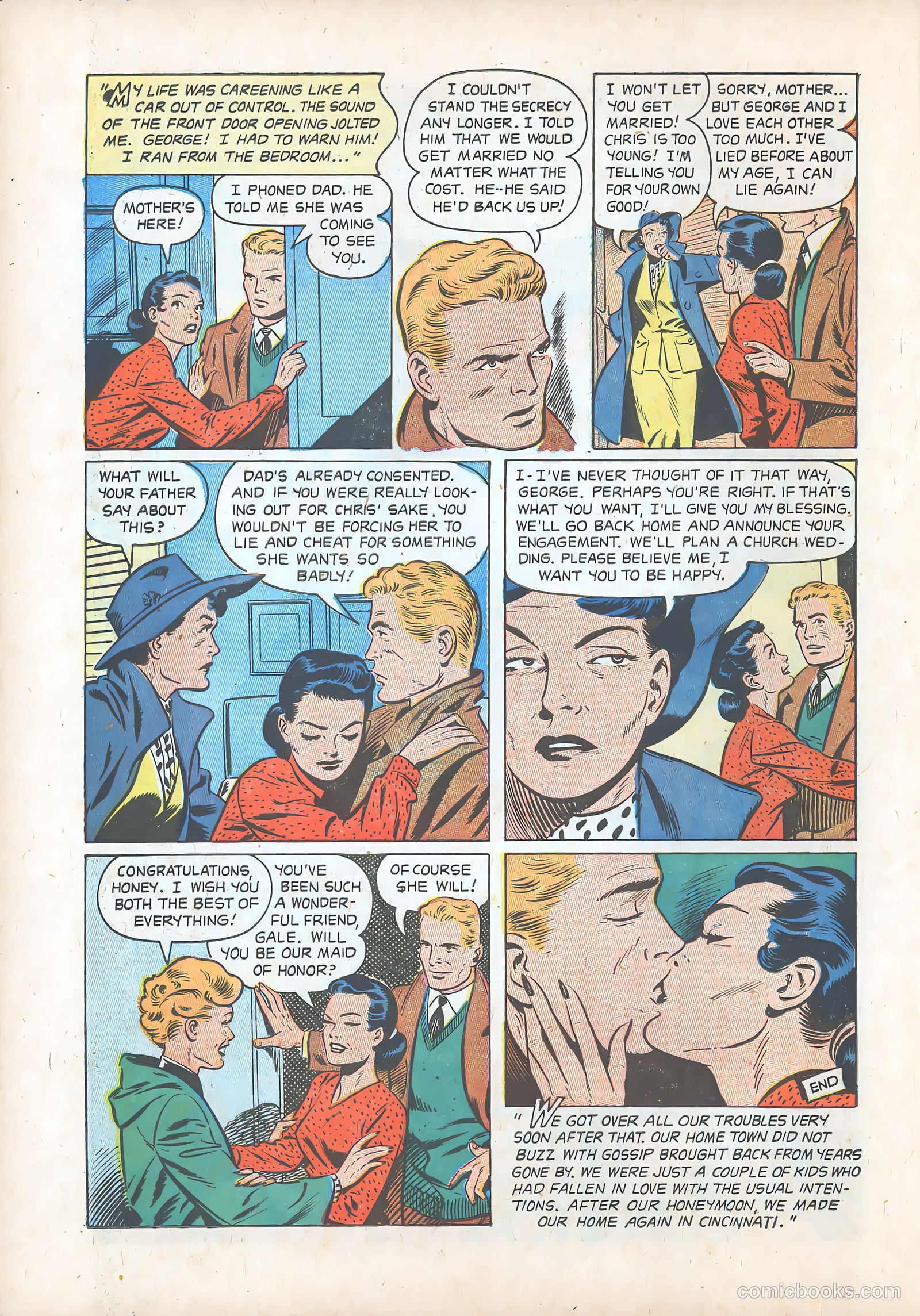 Teen-Age Romances #37 — page 22 of 36